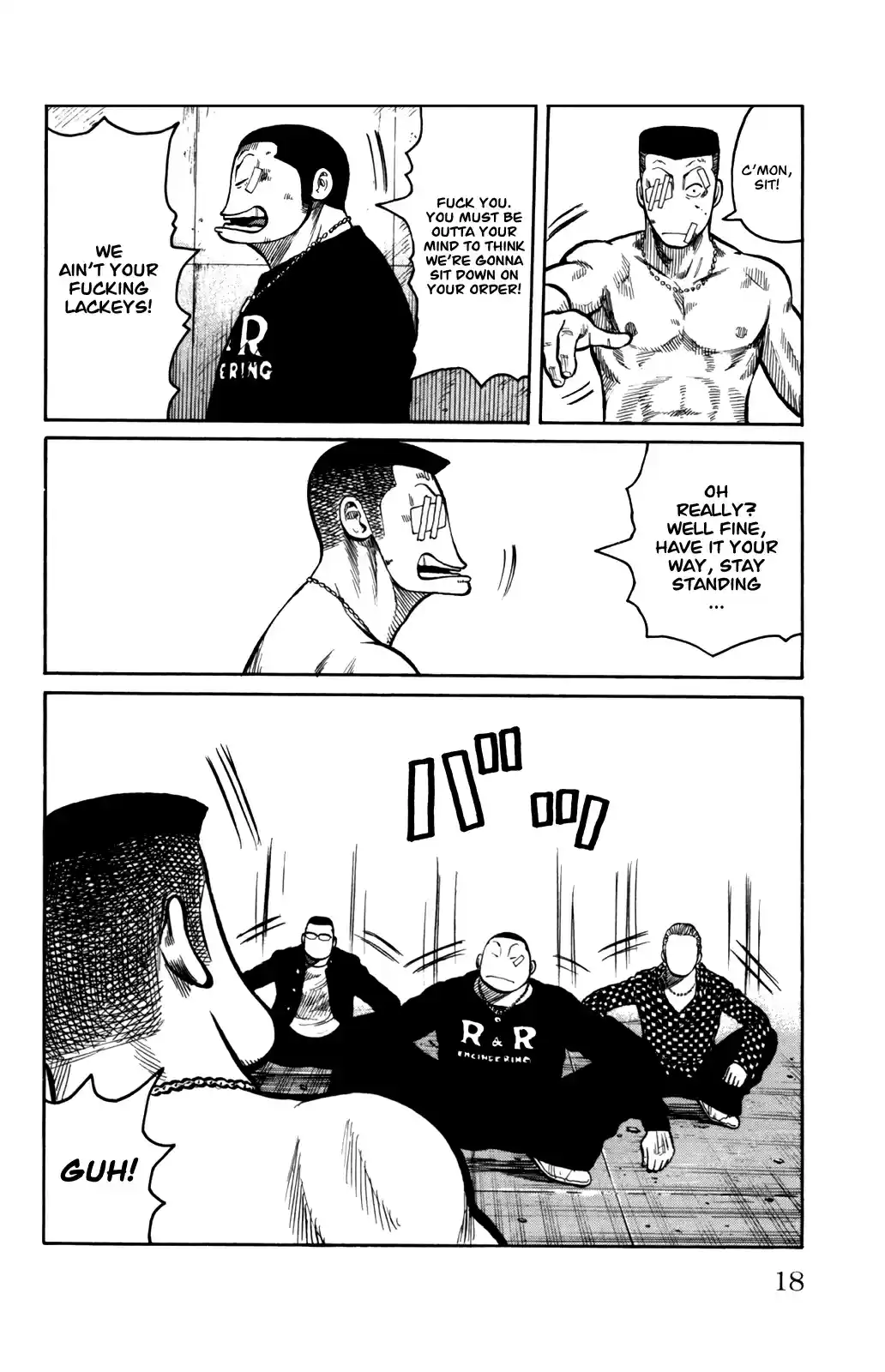 Worst Vol. 23 Ch. 89 I´m a Pawn!