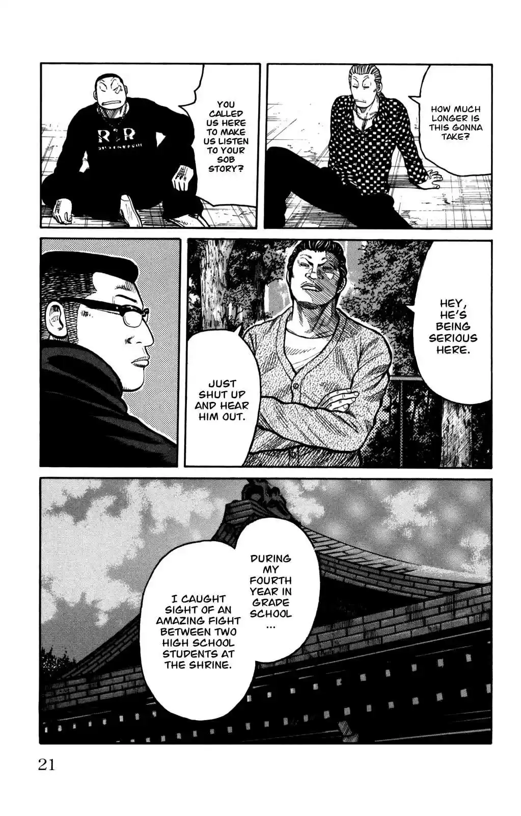 Worst Vol. 23 Ch. 89 I´m a Pawn!