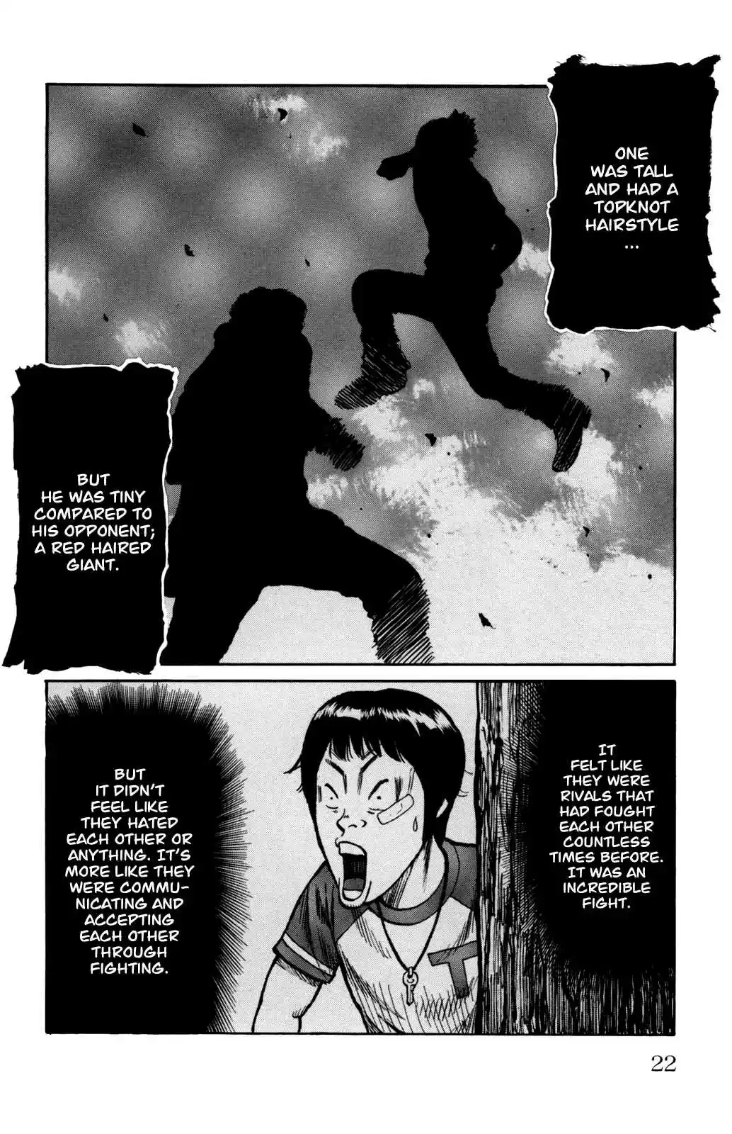 Worst Vol. 23 Ch. 89 I´m a Pawn!