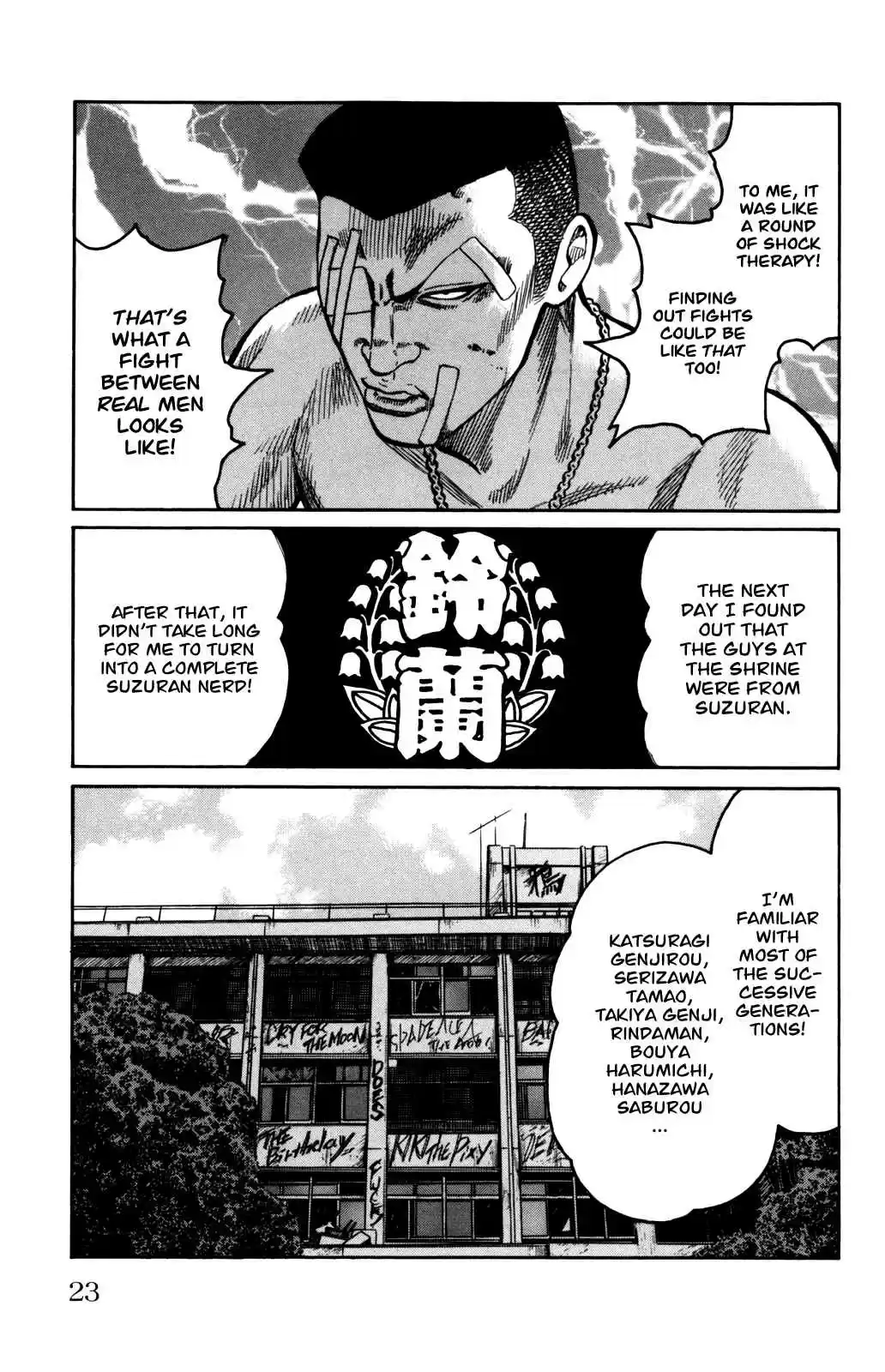 Worst Vol. 23 Ch. 89 I´m a Pawn!