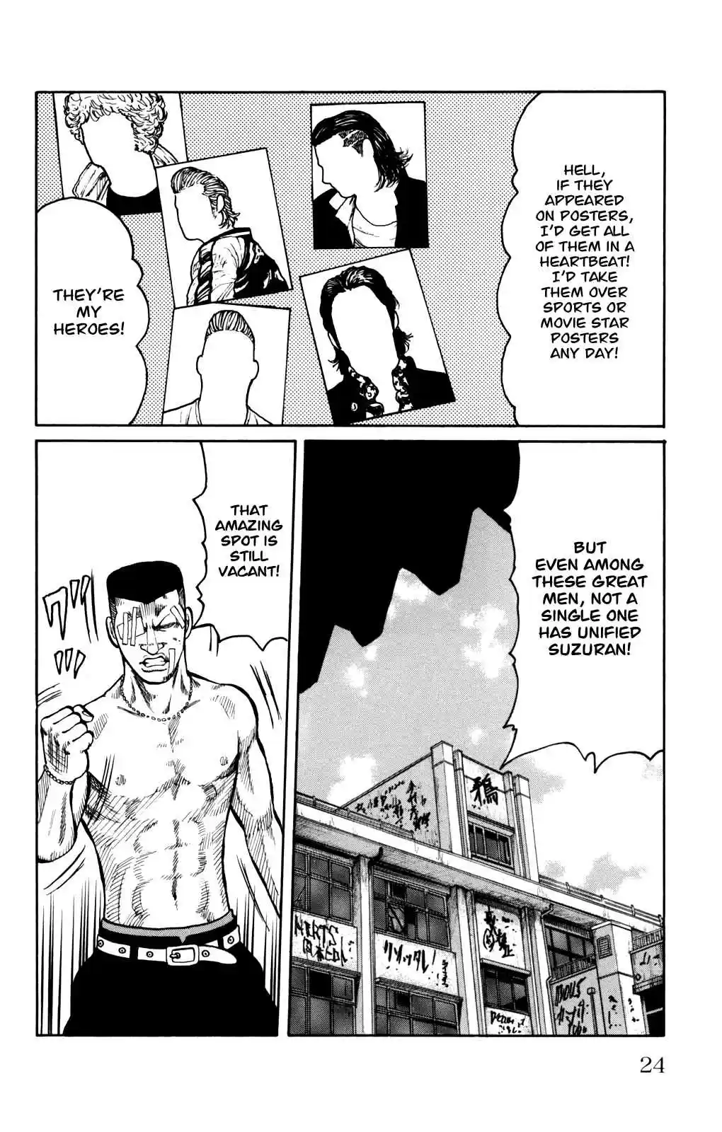 Worst Vol. 23 Ch. 89 I´m a Pawn!