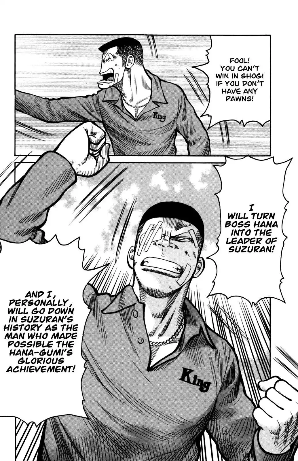 Worst Vol. 23 Ch. 89 I´m a Pawn!