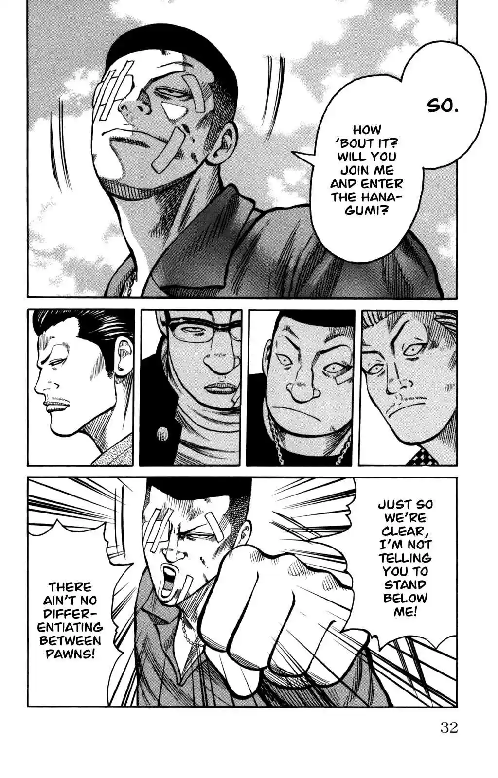 Worst Vol. 23 Ch. 89 I´m a Pawn!