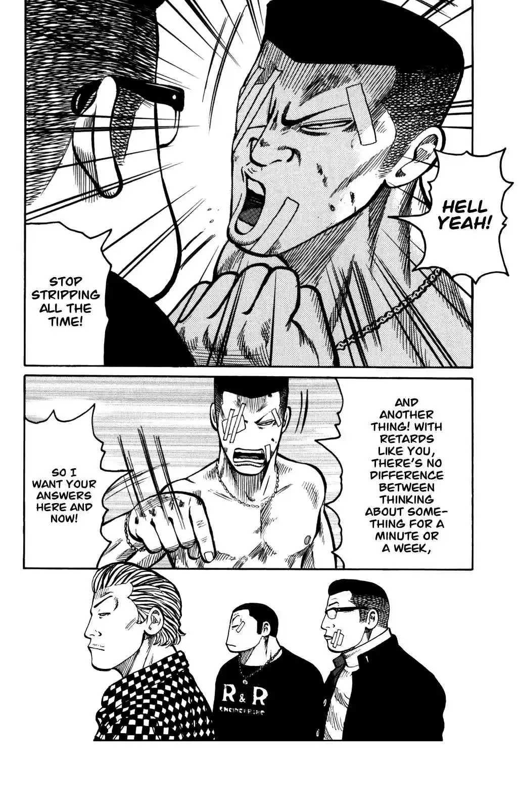 Worst Vol. 23 Ch. 89 I´m a Pawn!