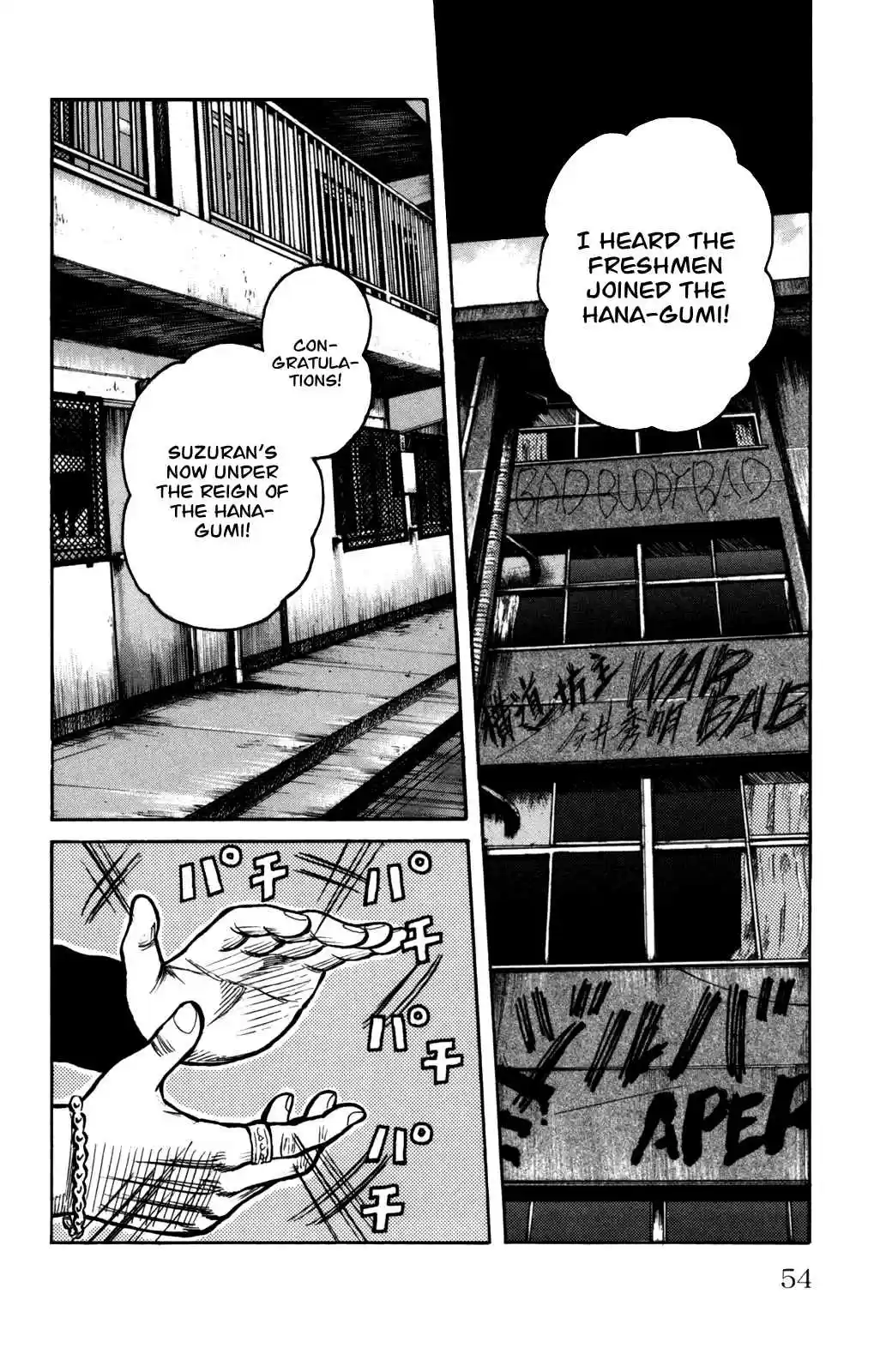 Worst Vol. 23 Ch. 89 I´m a Pawn!