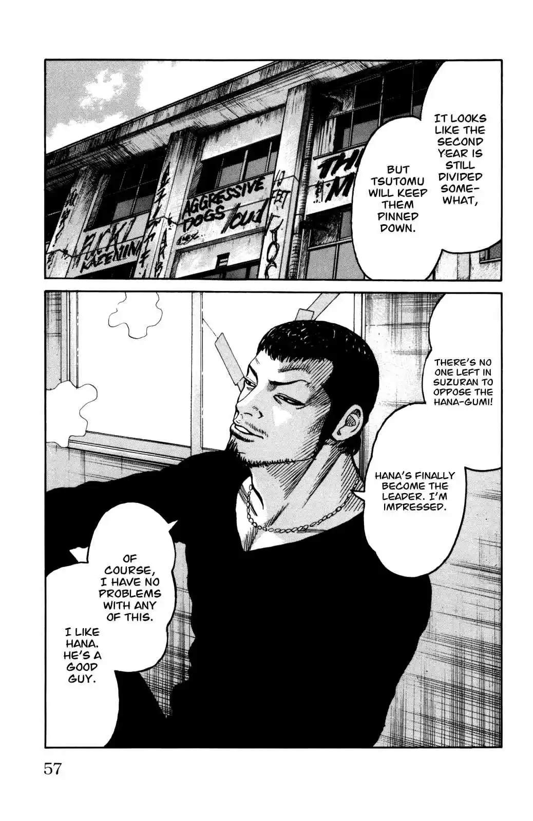 Worst Vol. 23 Ch. 89 I´m a Pawn!