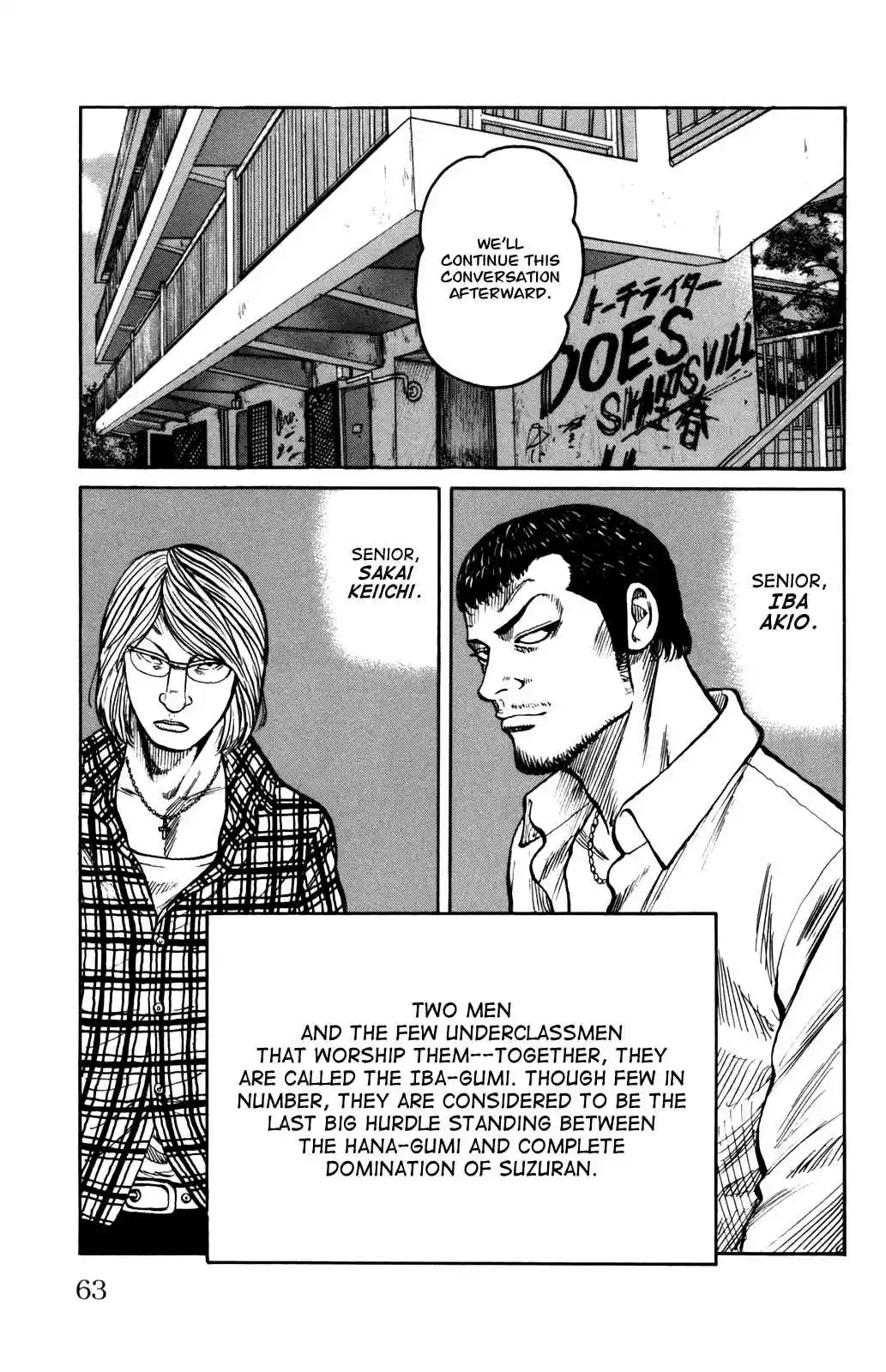 Worst Vol. 23 Ch. 89 I´m a Pawn!