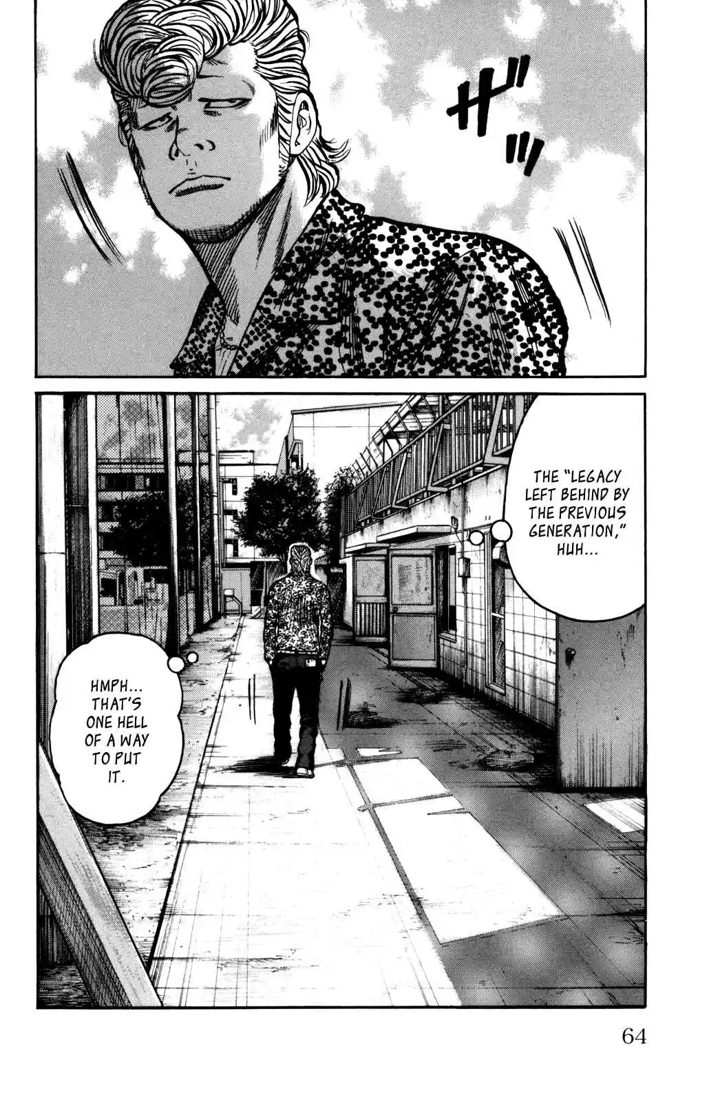 Worst Vol. 23 Ch. 89 I´m a Pawn!