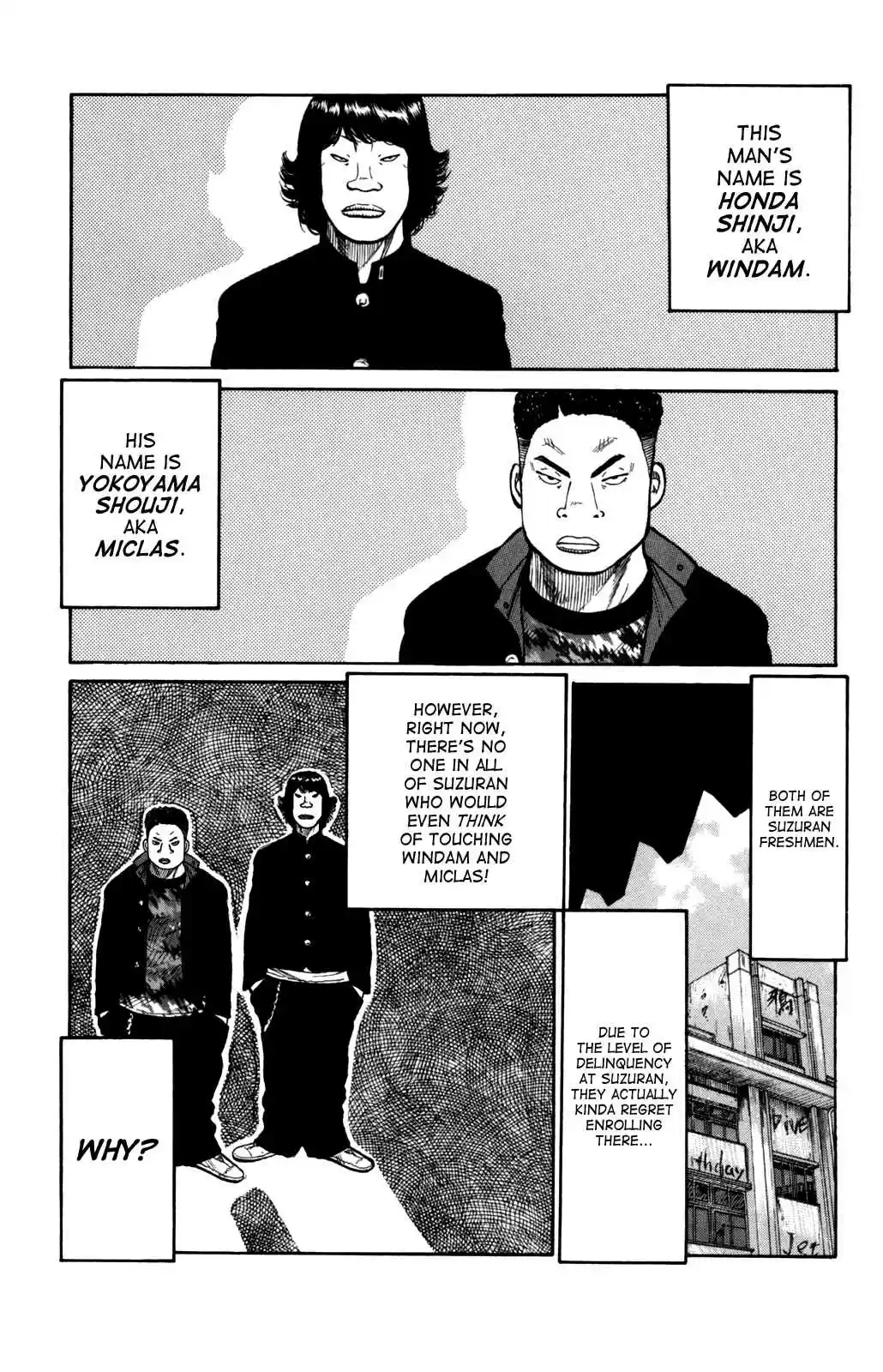 Worst Vol. 23 Ch. 90 The Demon Arrives and Blows His Whistle!