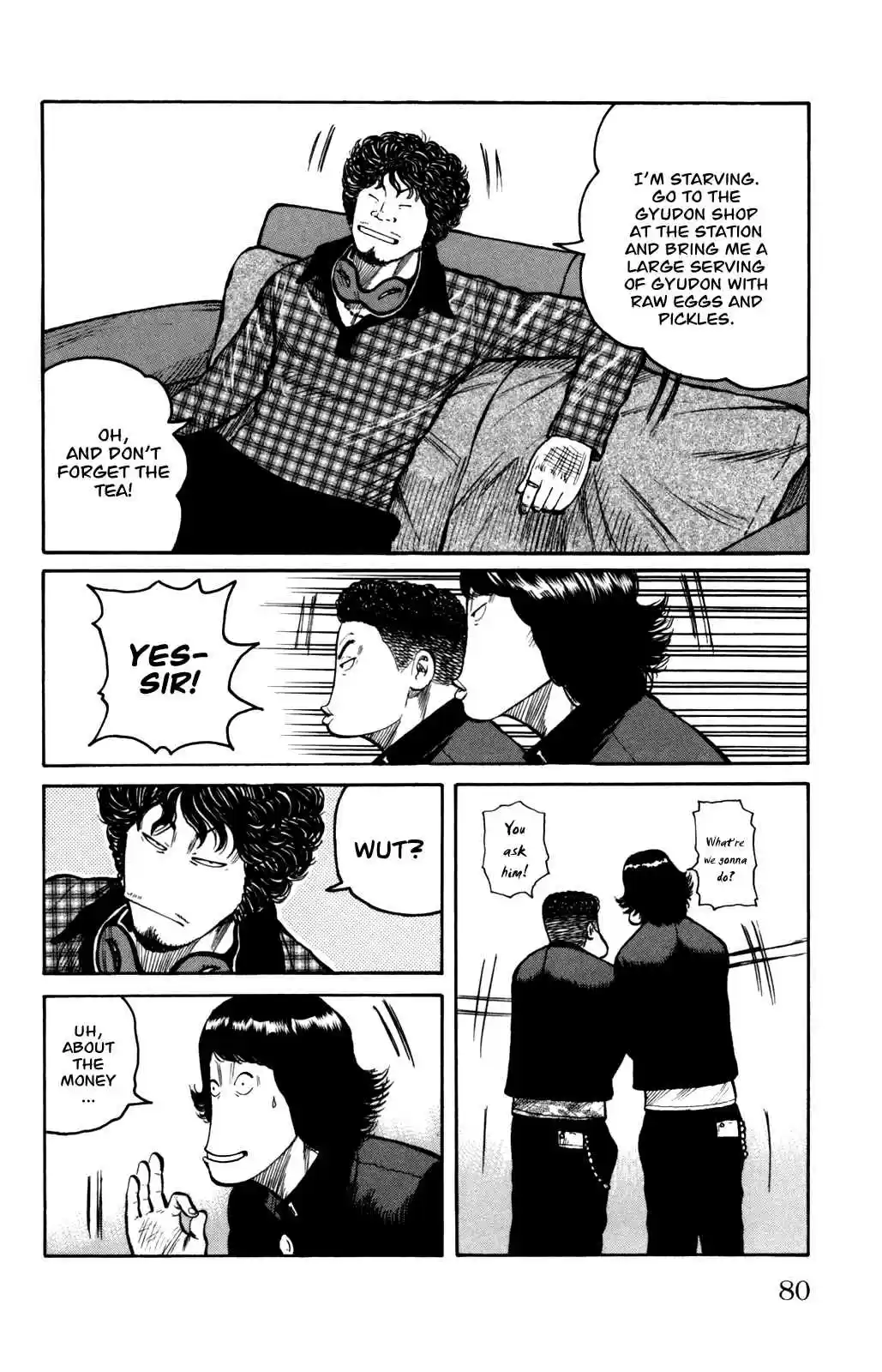 Worst Vol. 23 Ch. 90 The Demon Arrives and Blows His Whistle!