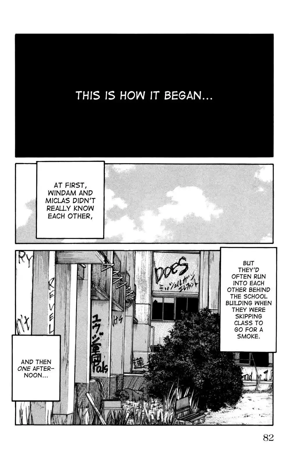 Worst Vol. 23 Ch. 90 The Demon Arrives and Blows His Whistle!