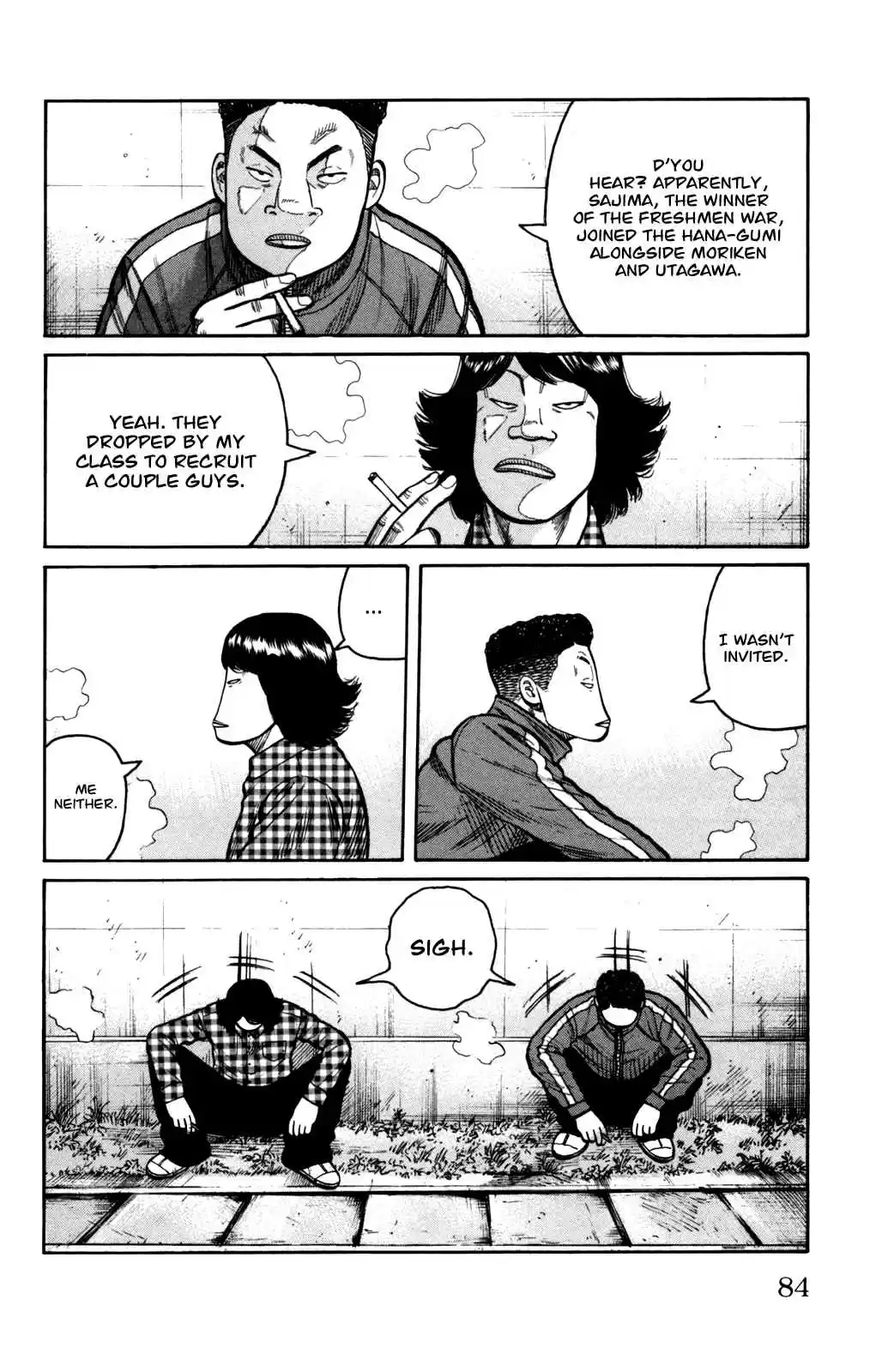 Worst Vol. 23 Ch. 90 The Demon Arrives and Blows His Whistle!