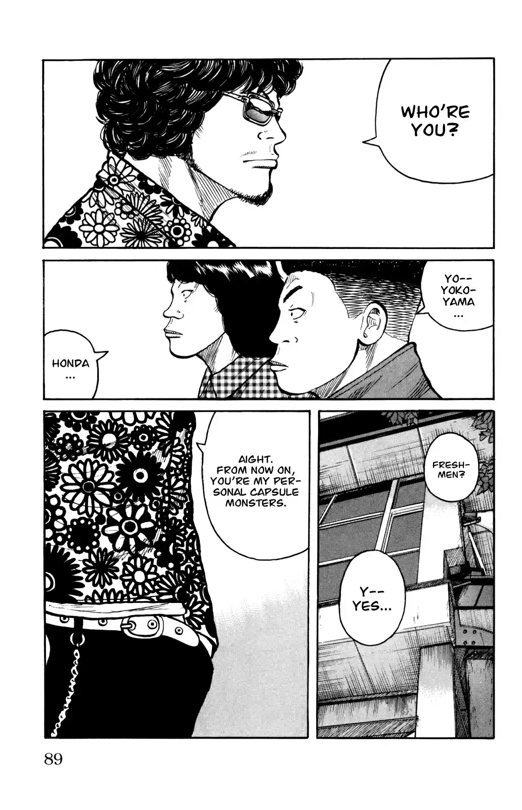 Worst Vol. 23 Ch. 90 The Demon Arrives and Blows His Whistle!