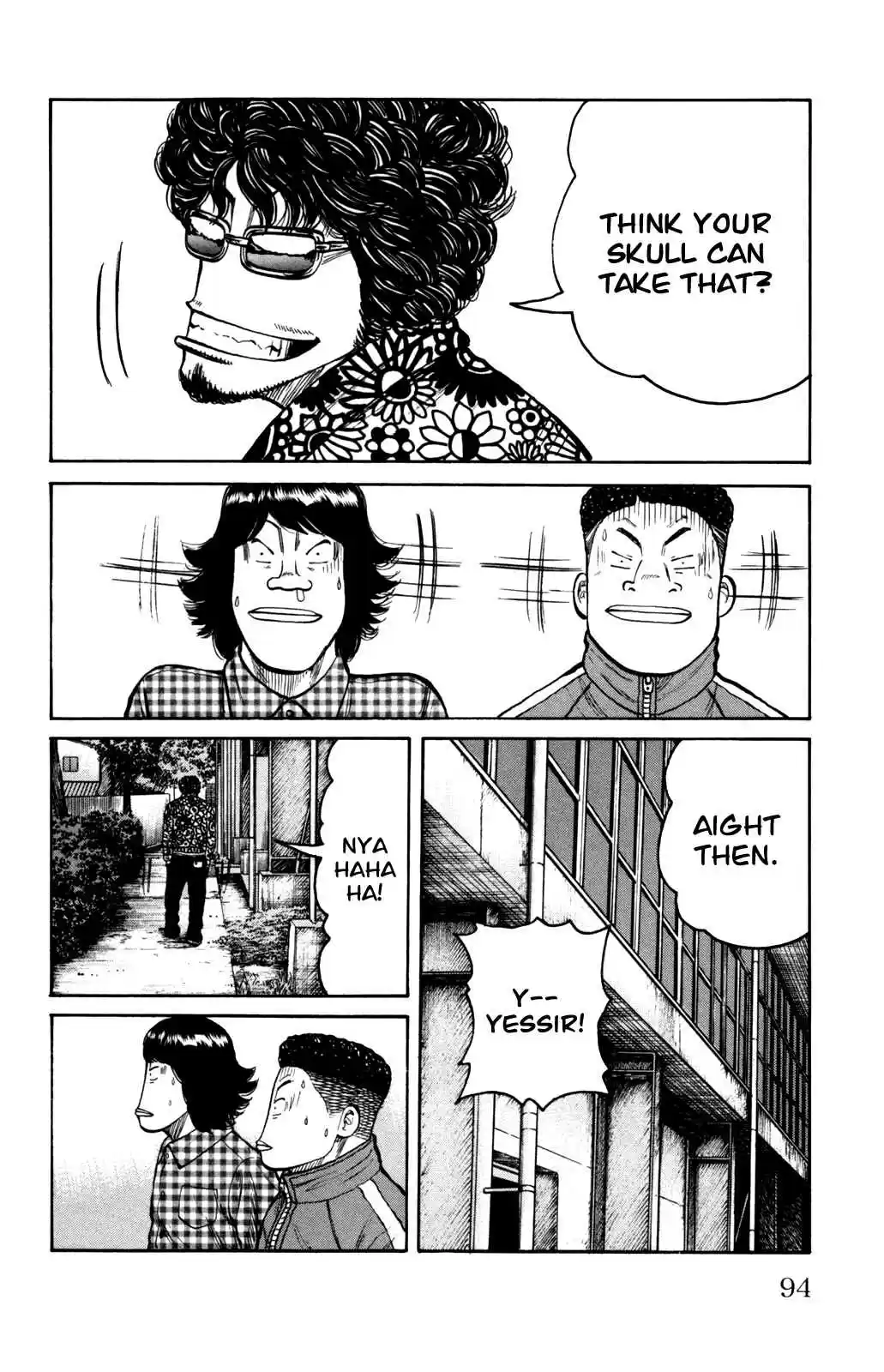 Worst Vol. 23 Ch. 90 The Demon Arrives and Blows His Whistle!