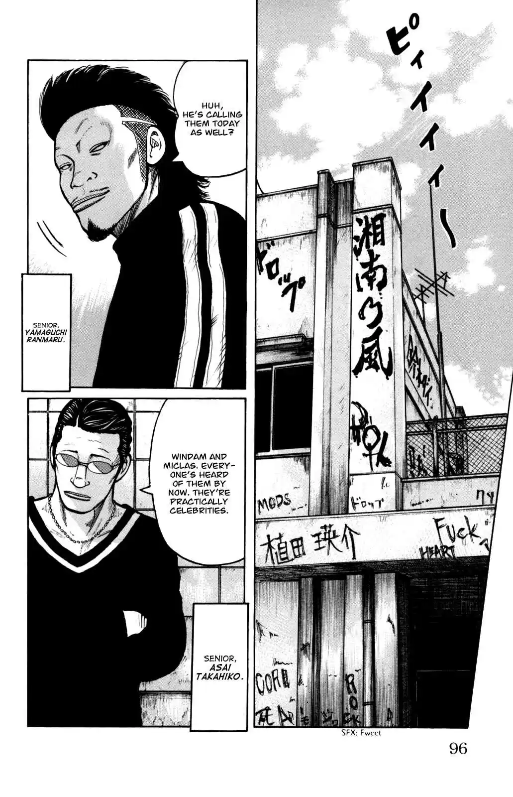 Worst Vol. 23 Ch. 90 The Demon Arrives and Blows His Whistle!