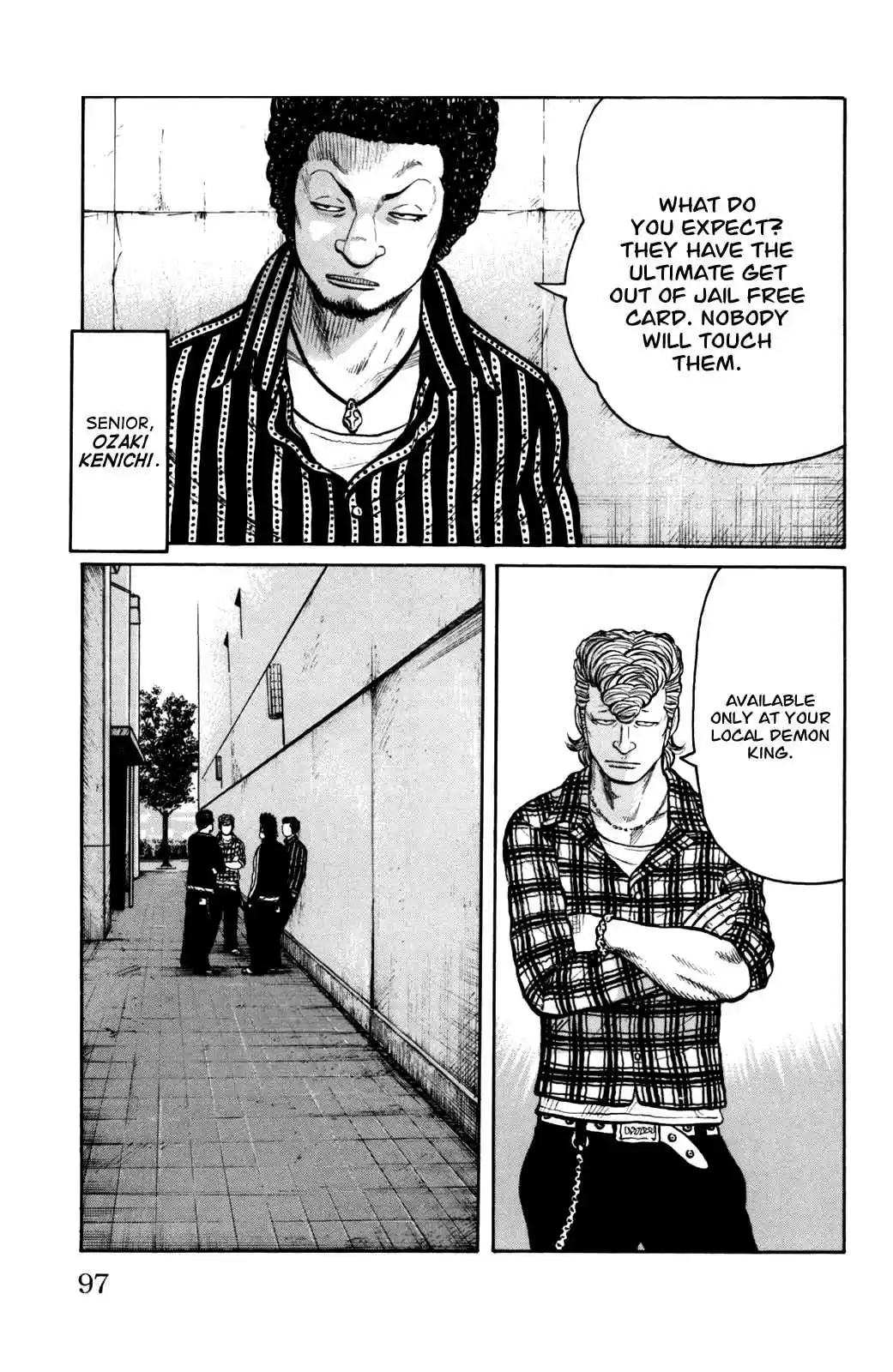 Worst Vol. 23 Ch. 90 The Demon Arrives and Blows His Whistle!