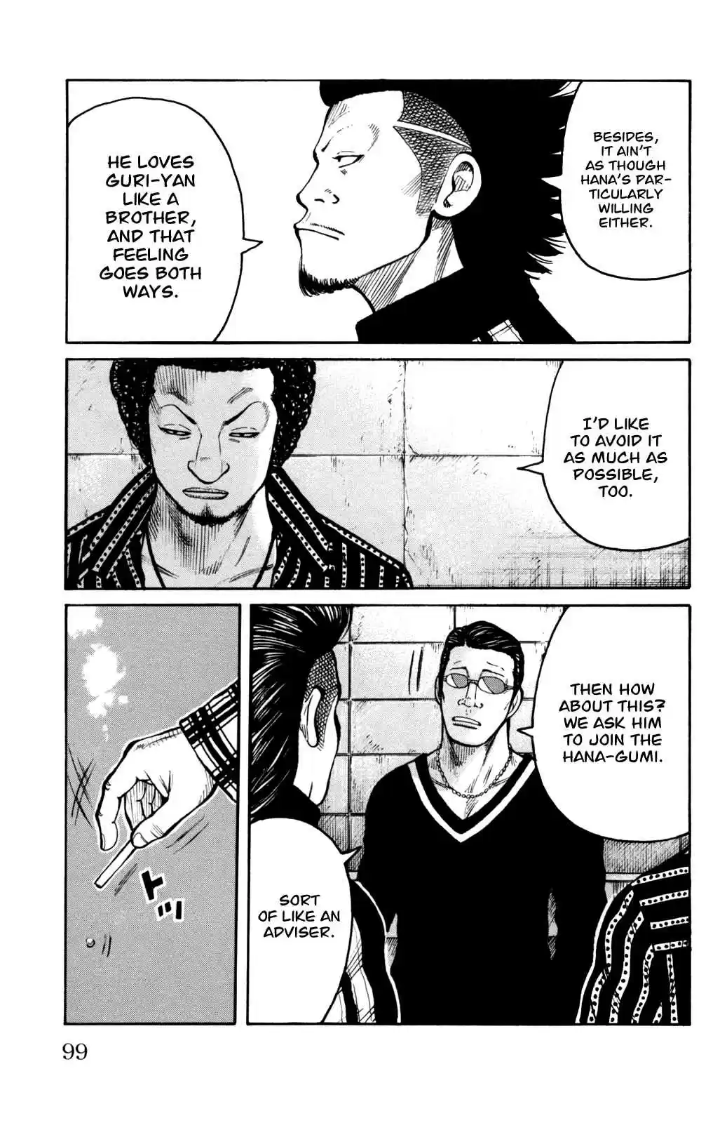 Worst Vol. 23 Ch. 90 The Demon Arrives and Blows His Whistle!