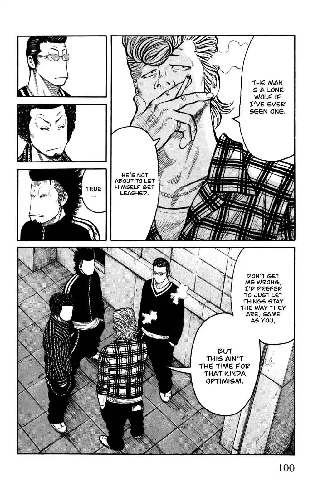 Worst Vol. 23 Ch. 90 The Demon Arrives and Blows His Whistle!