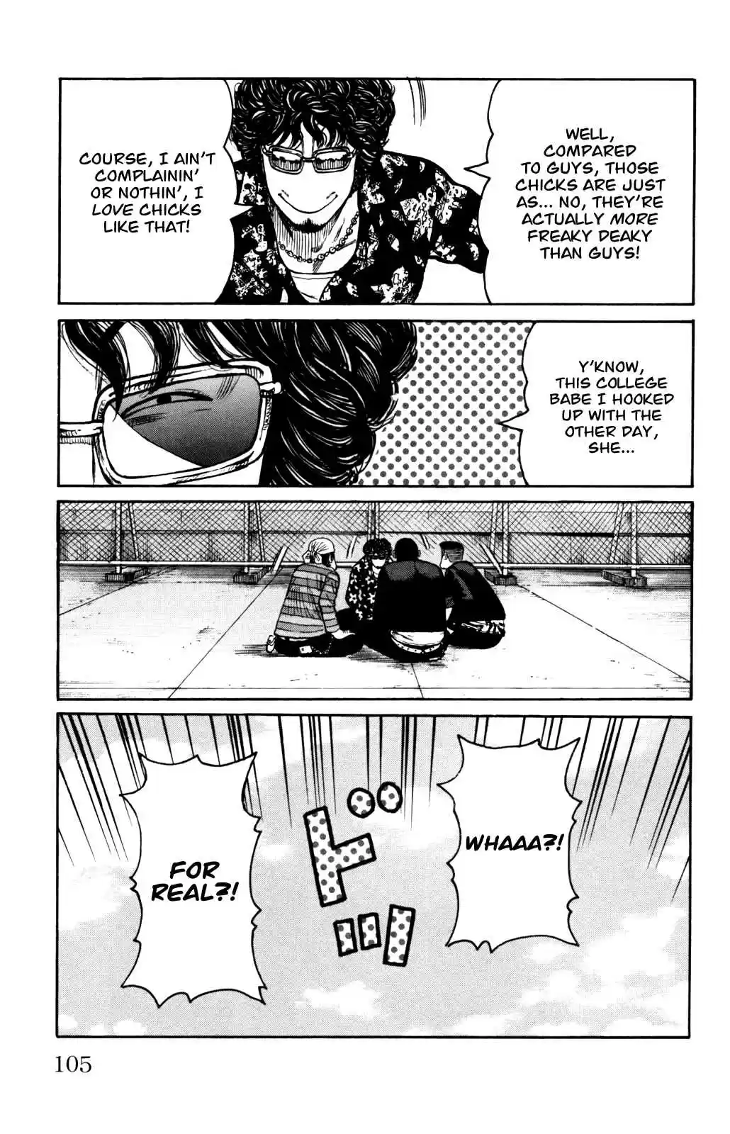 Worst Vol. 23 Ch. 90 The Demon Arrives and Blows His Whistle!