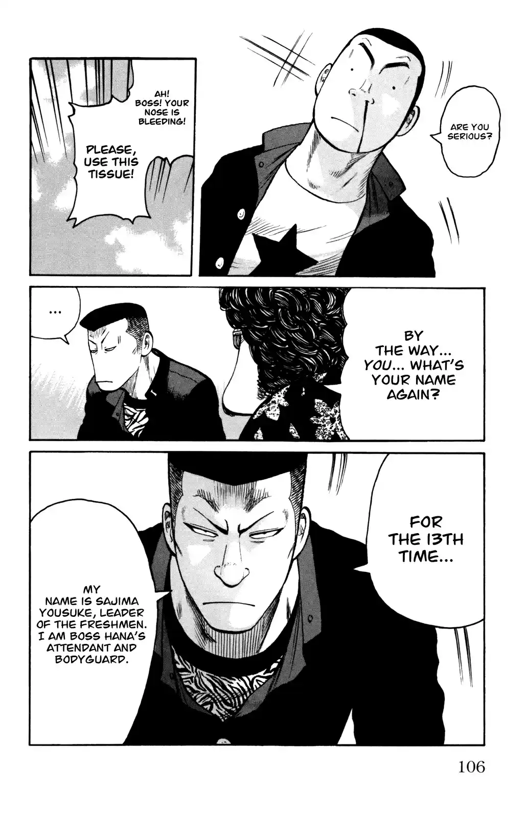 Worst Vol. 23 Ch. 90 The Demon Arrives and Blows His Whistle!