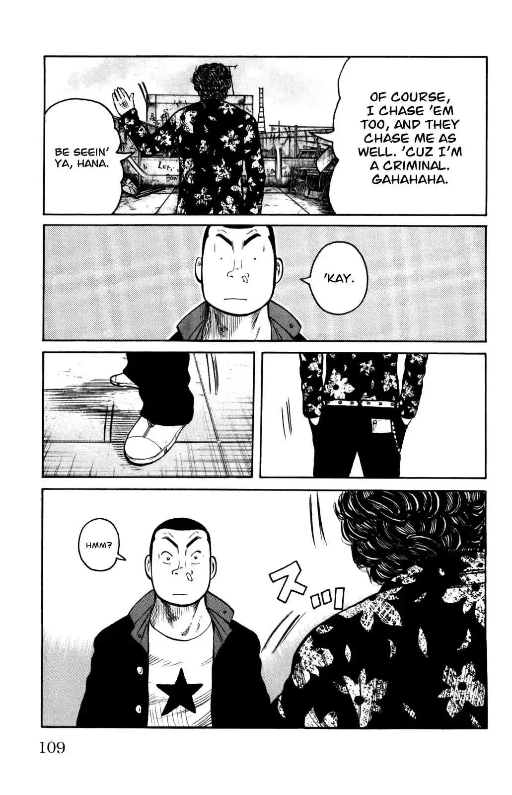 Worst Vol. 23 Ch. 90 The Demon Arrives and Blows His Whistle!