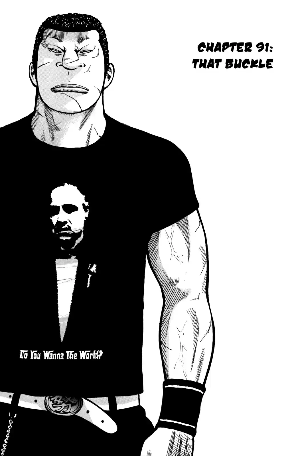 Worst Vol. 23 Ch. 91 That Buckle