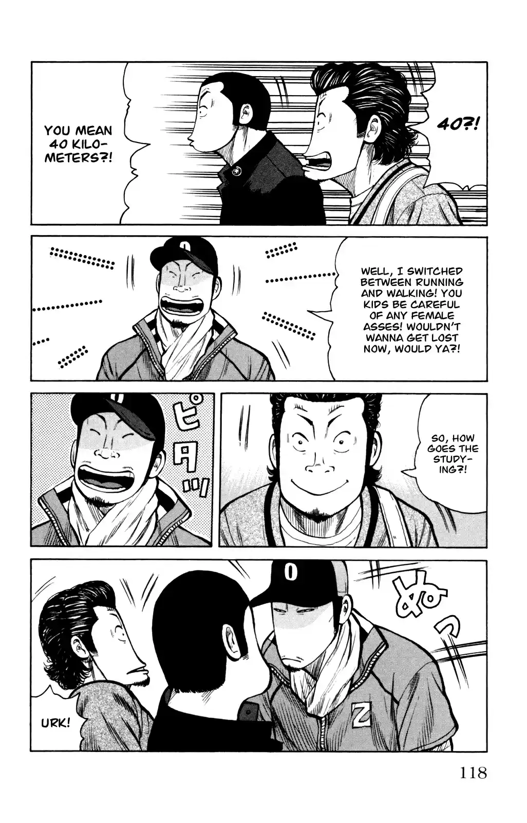 Worst Vol. 23 Ch. 91 That Buckle