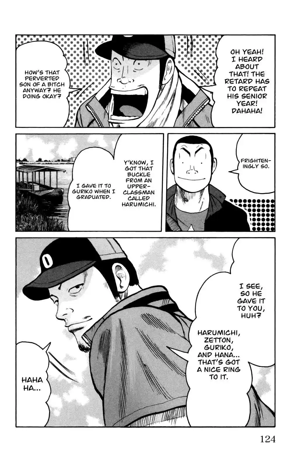 Worst Vol. 23 Ch. 91 That Buckle