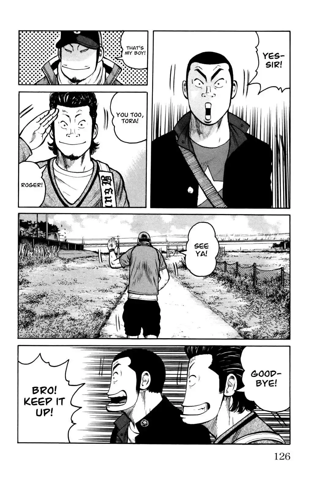 Worst Vol. 23 Ch. 91 That Buckle