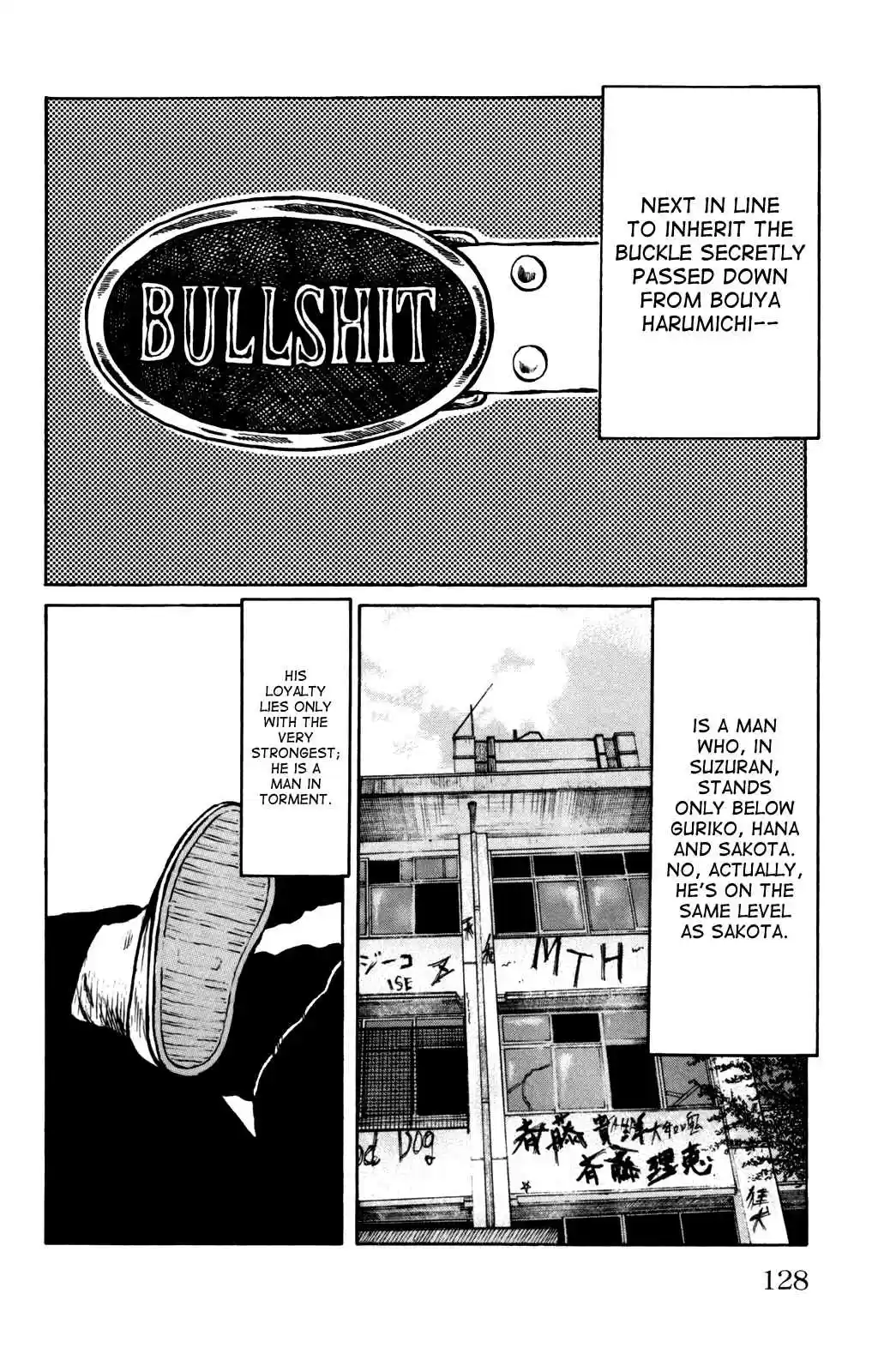 Worst Vol. 23 Ch. 91 That Buckle