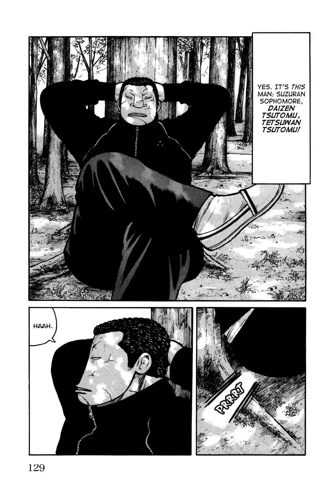 Worst Vol. 23 Ch. 91 That Buckle