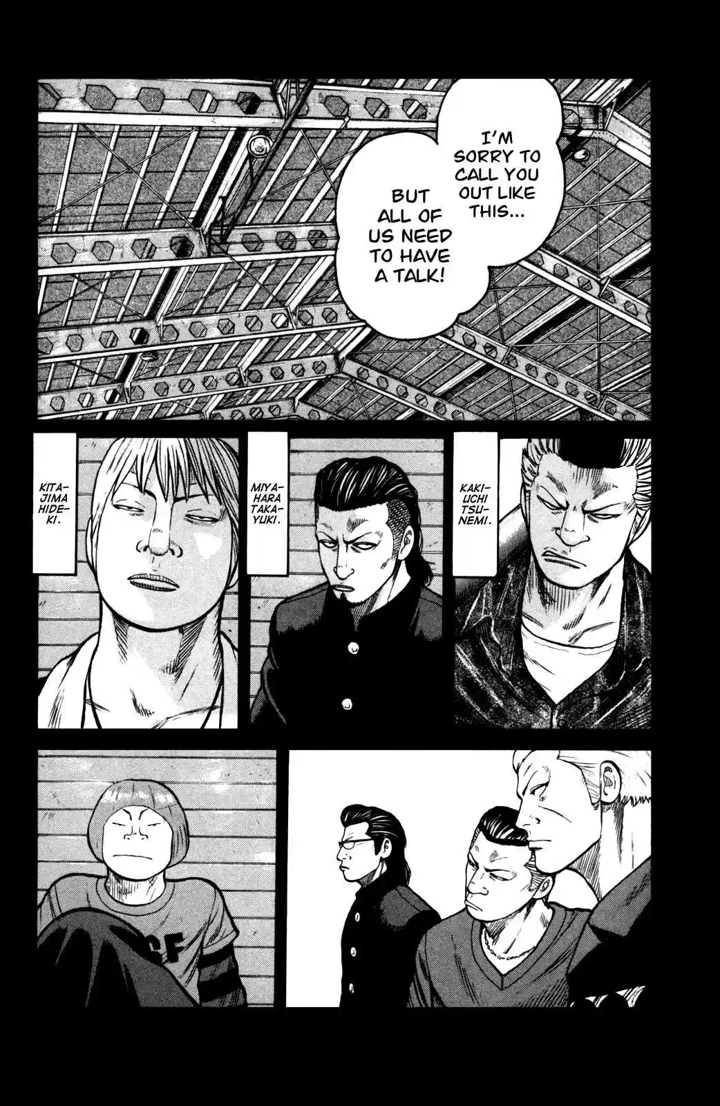 Worst Vol. 23 Ch. 91 That Buckle