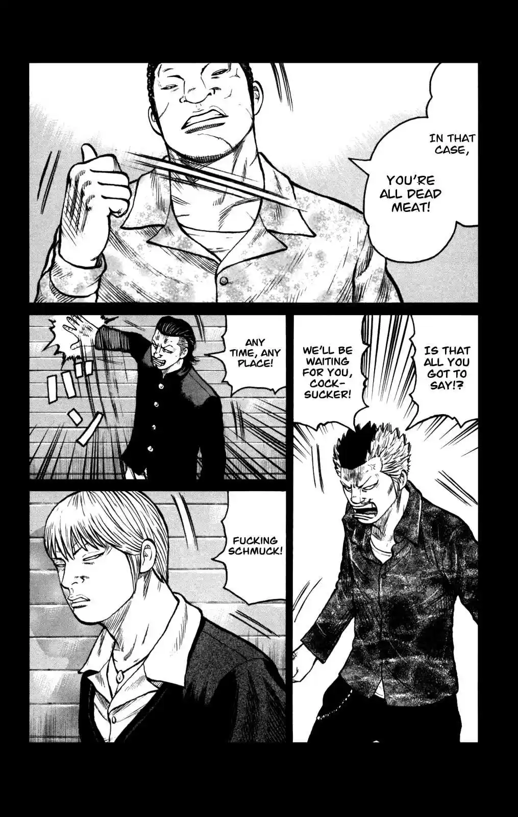 Worst Vol. 23 Ch. 91 That Buckle