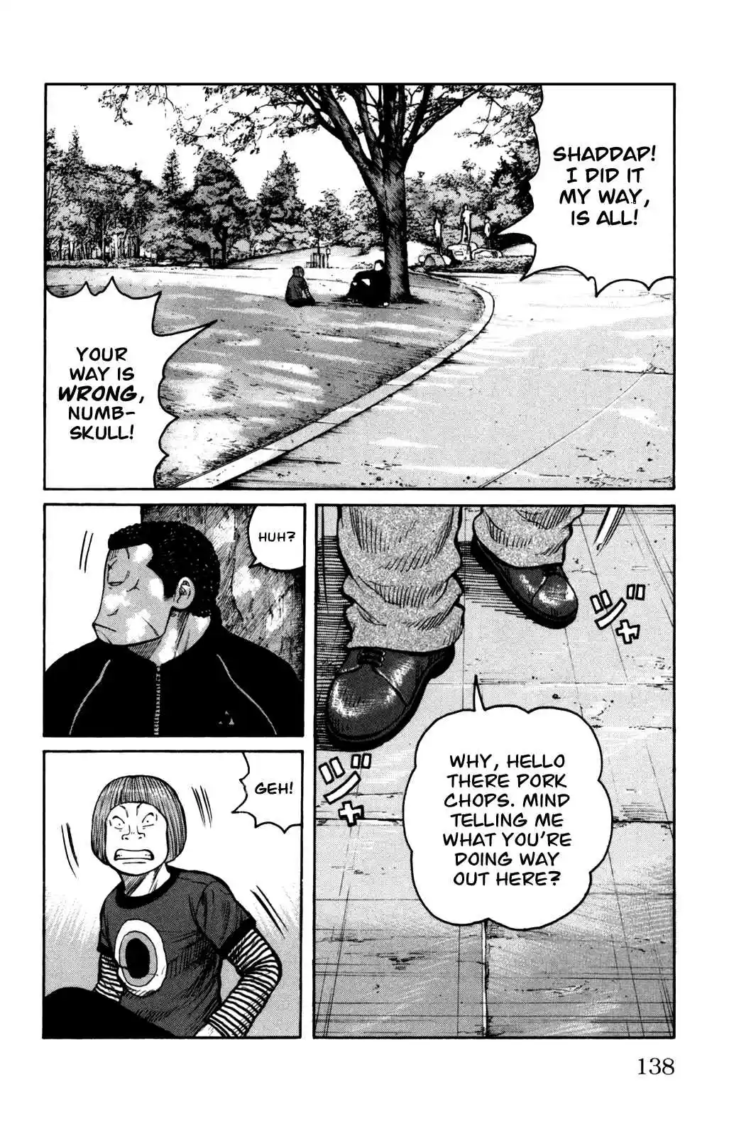 Worst Vol. 23 Ch. 91 That Buckle