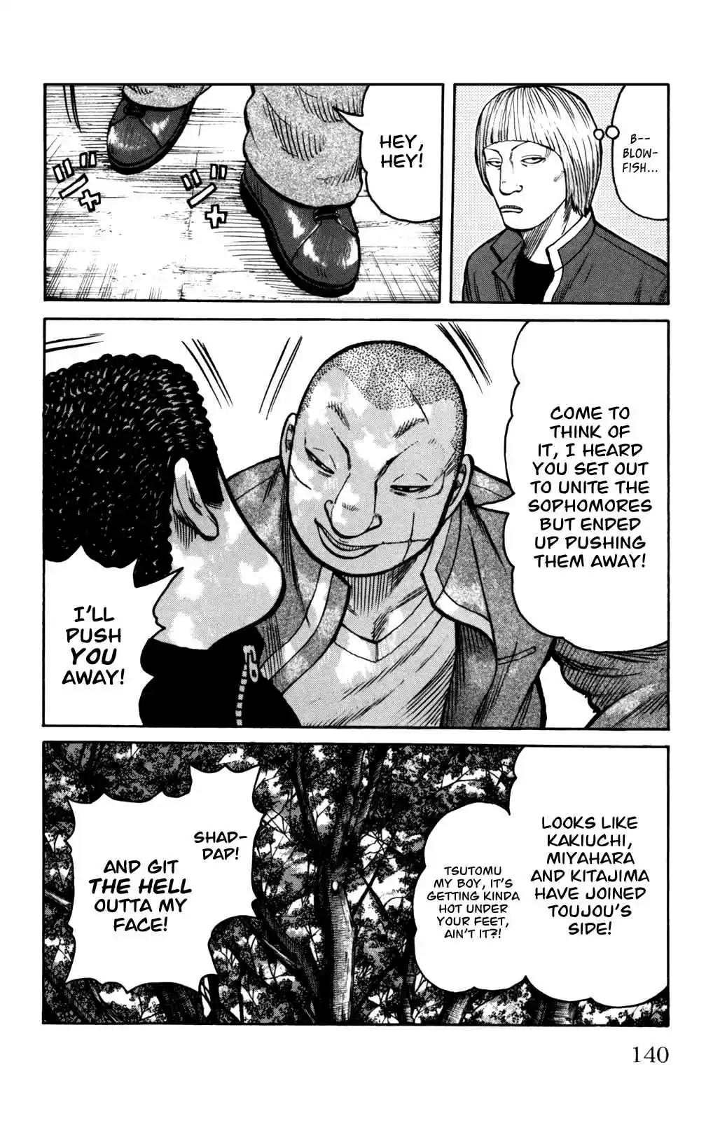 Worst Vol. 23 Ch. 91 That Buckle