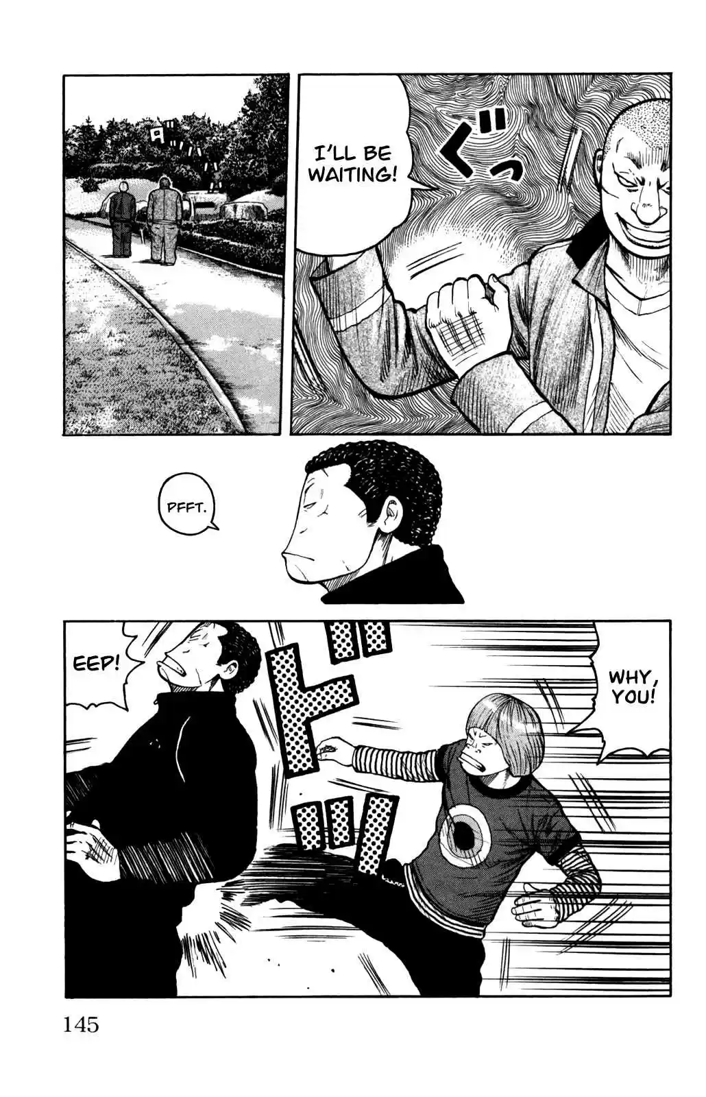 Worst Vol. 23 Ch. 91 That Buckle