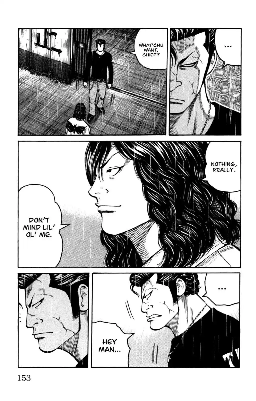 Worst Vol. 23 Ch. 91 That Buckle