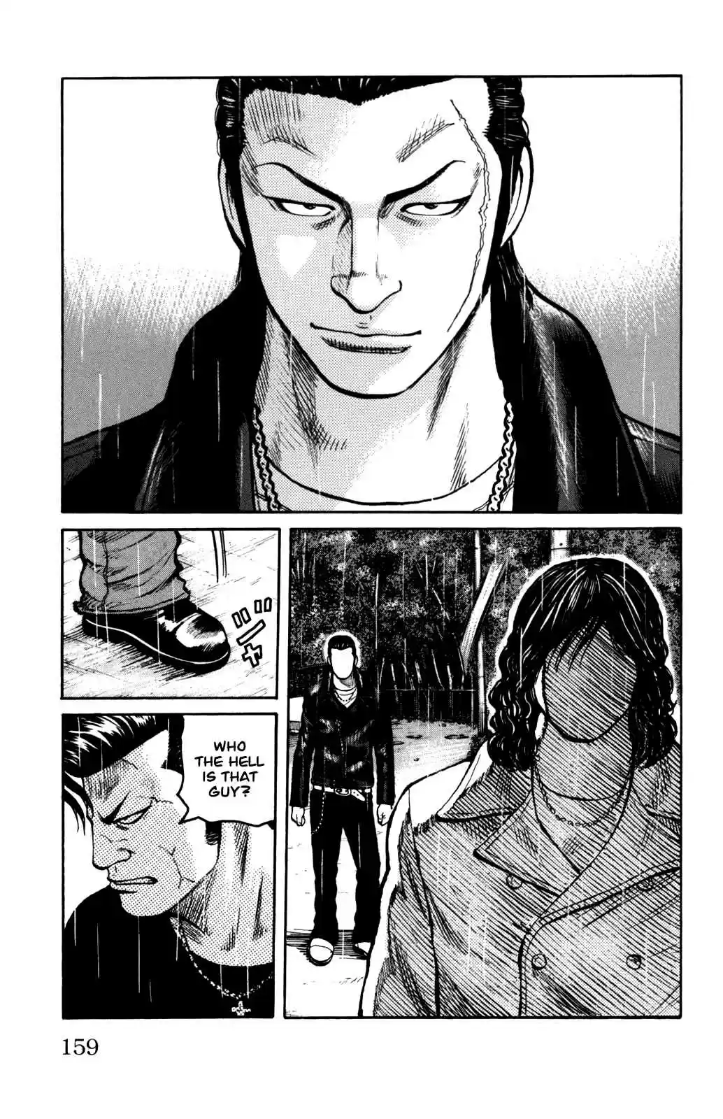 Worst Vol. 23 Ch. 91 That Buckle