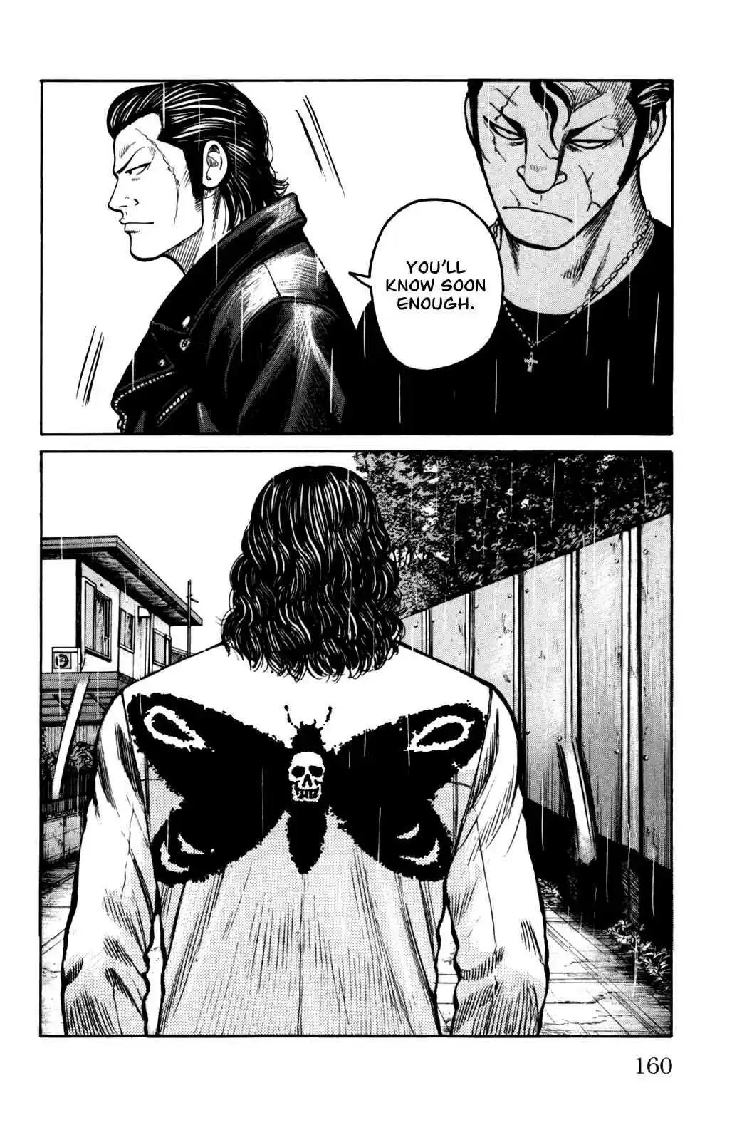 Worst Vol. 23 Ch. 91 That Buckle