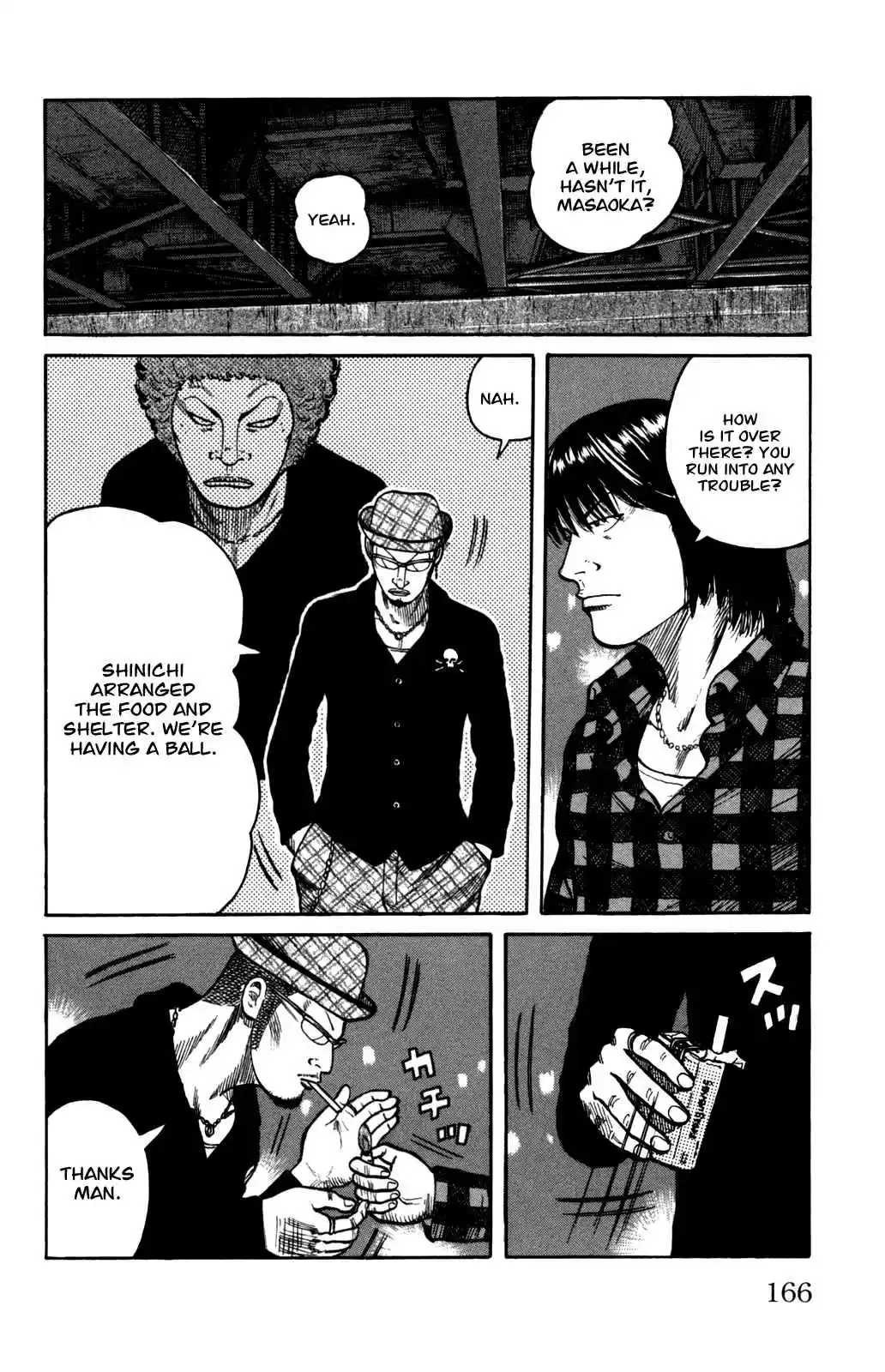 Worst Vol. 23 Ch. 92 Comeback!