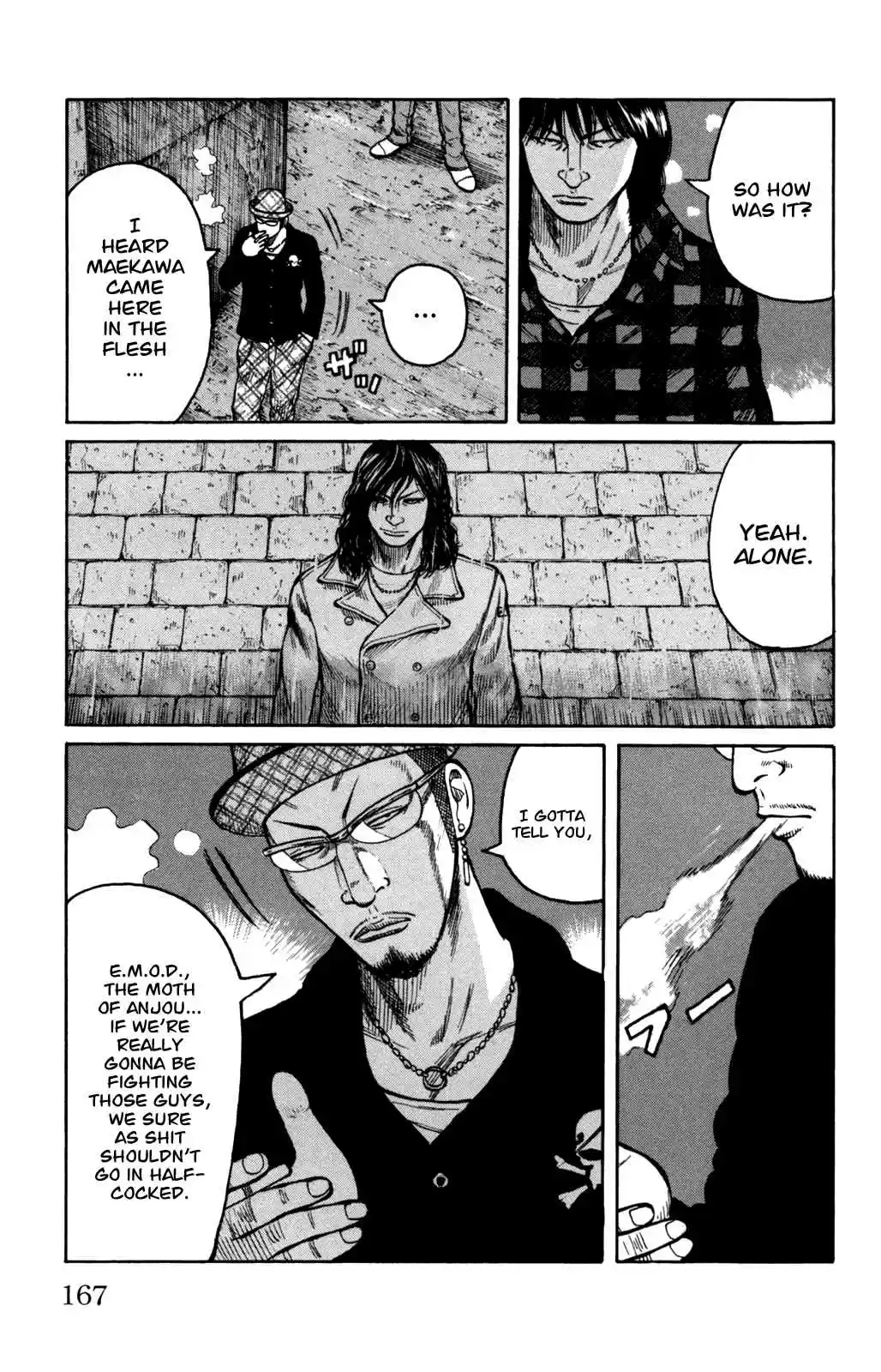 Worst Vol. 23 Ch. 92 Comeback!