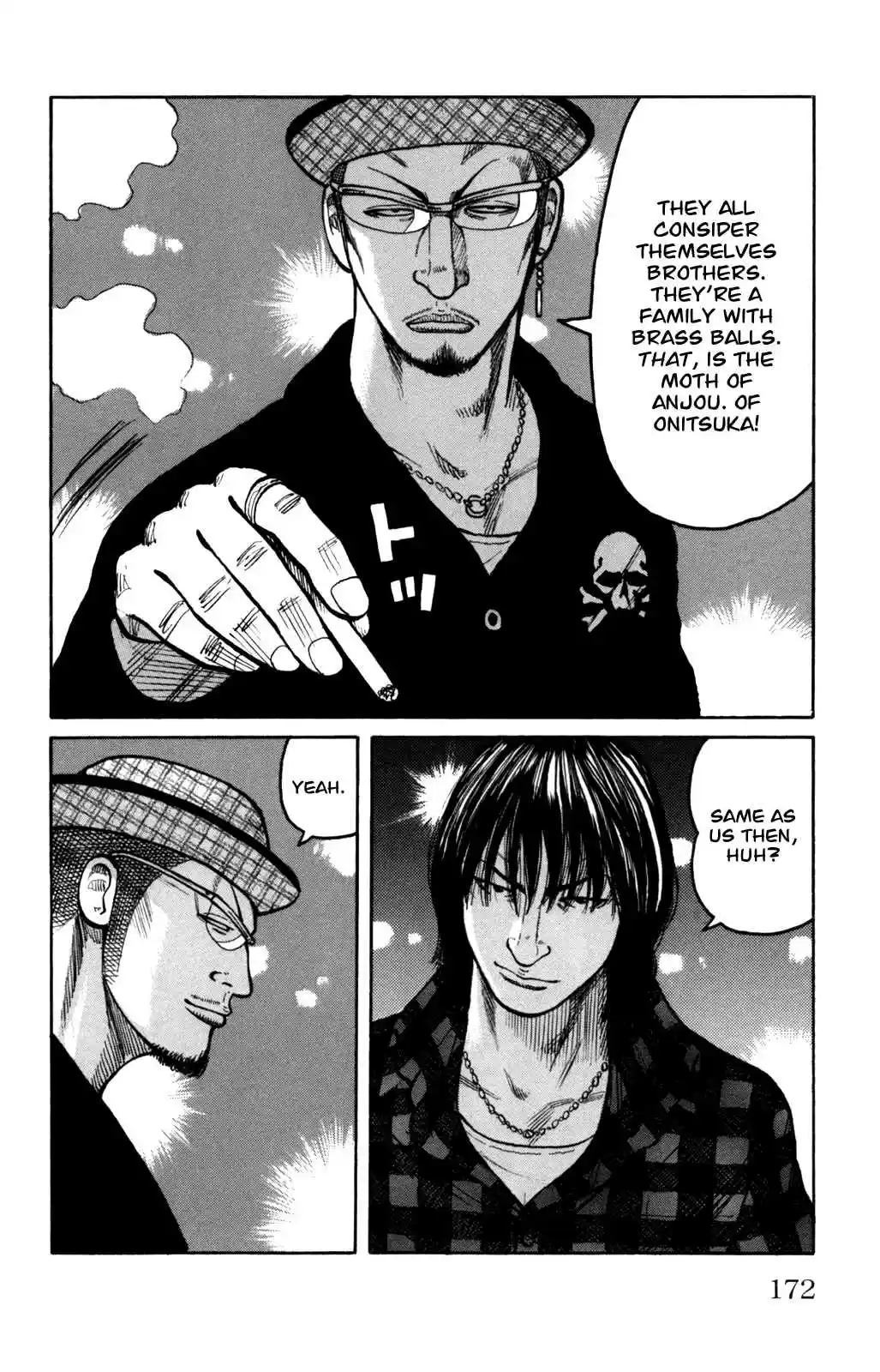 Worst Vol. 23 Ch. 92 Comeback!