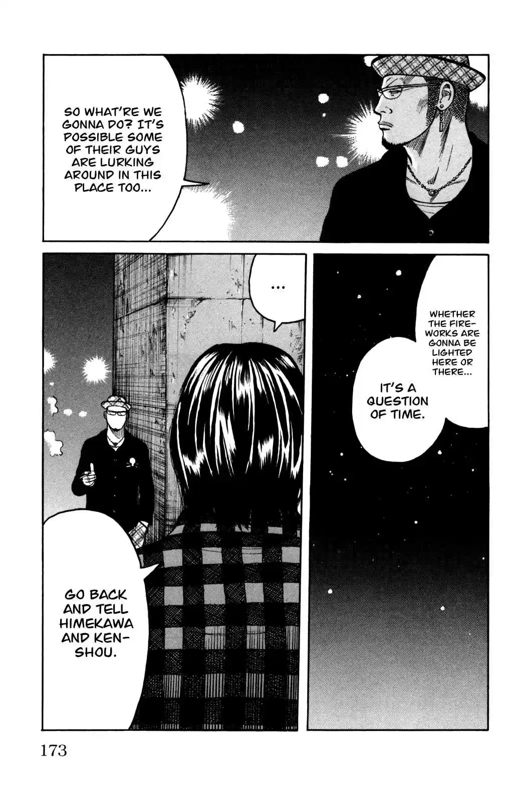 Worst Vol. 23 Ch. 92 Comeback!