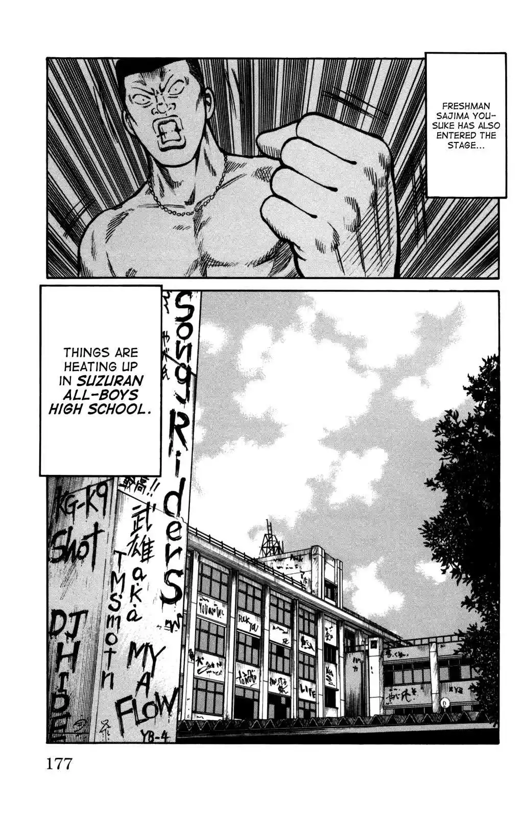 Worst Vol. 23 Ch. 92 Comeback!