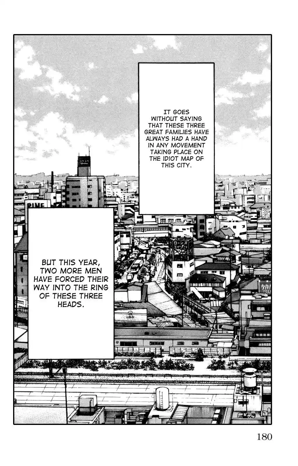 Worst Vol. 23 Ch. 92 Comeback!