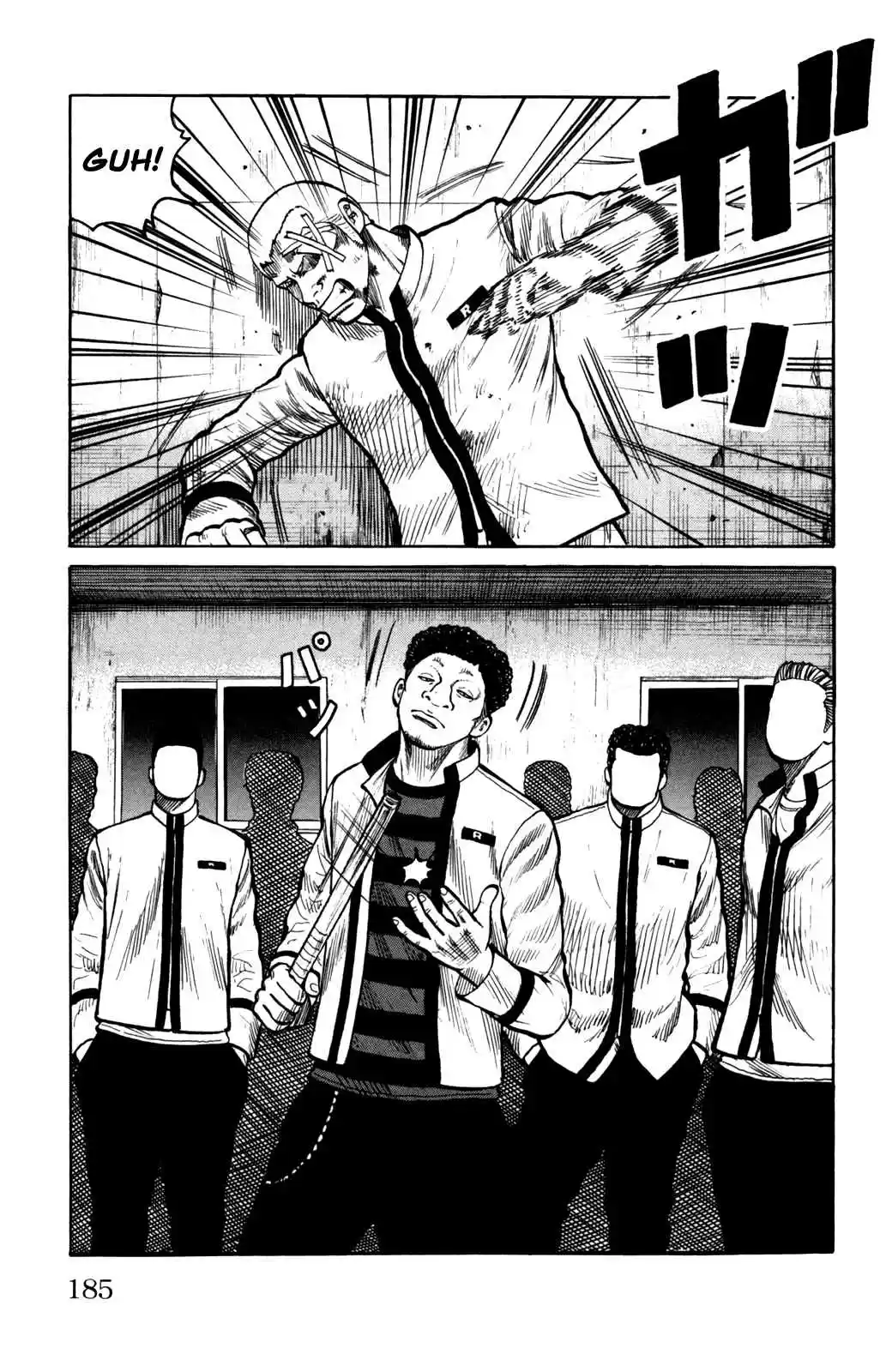 Worst Vol. 23 Ch. 92 Comeback!