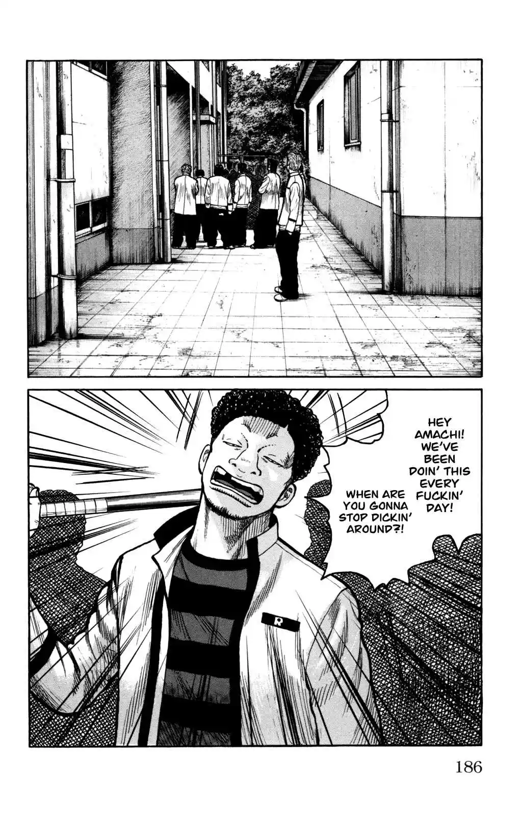 Worst Vol. 23 Ch. 92 Comeback!