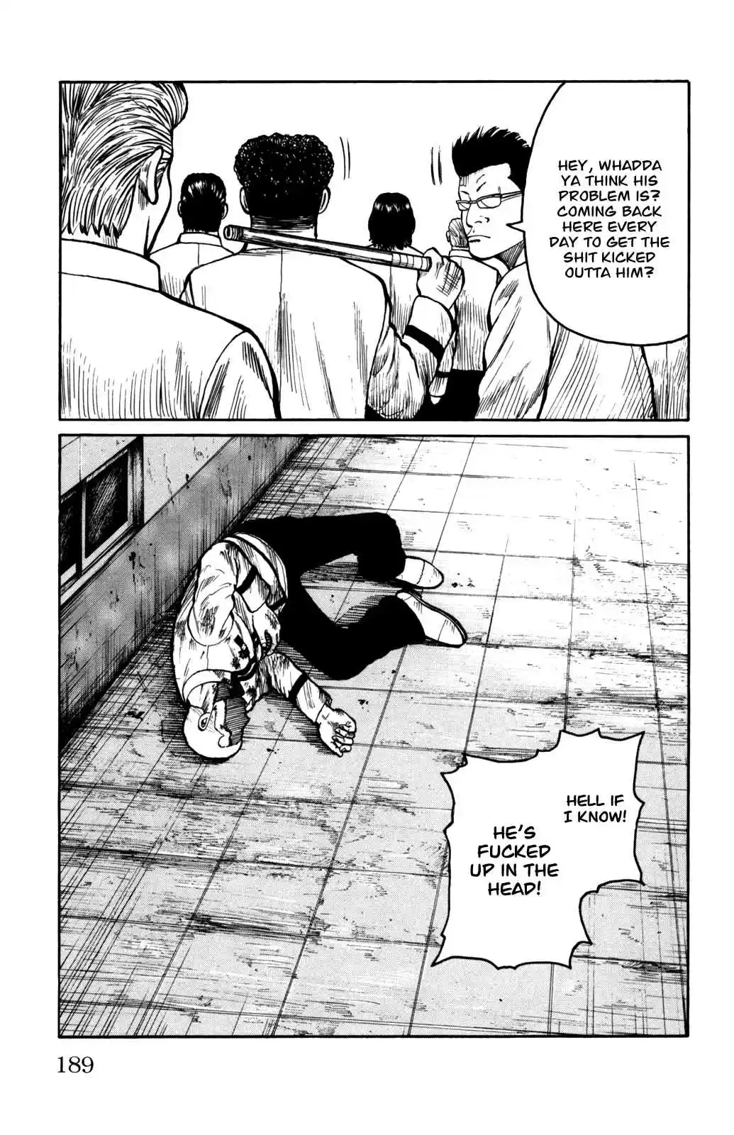 Worst Vol. 23 Ch. 92 Comeback!