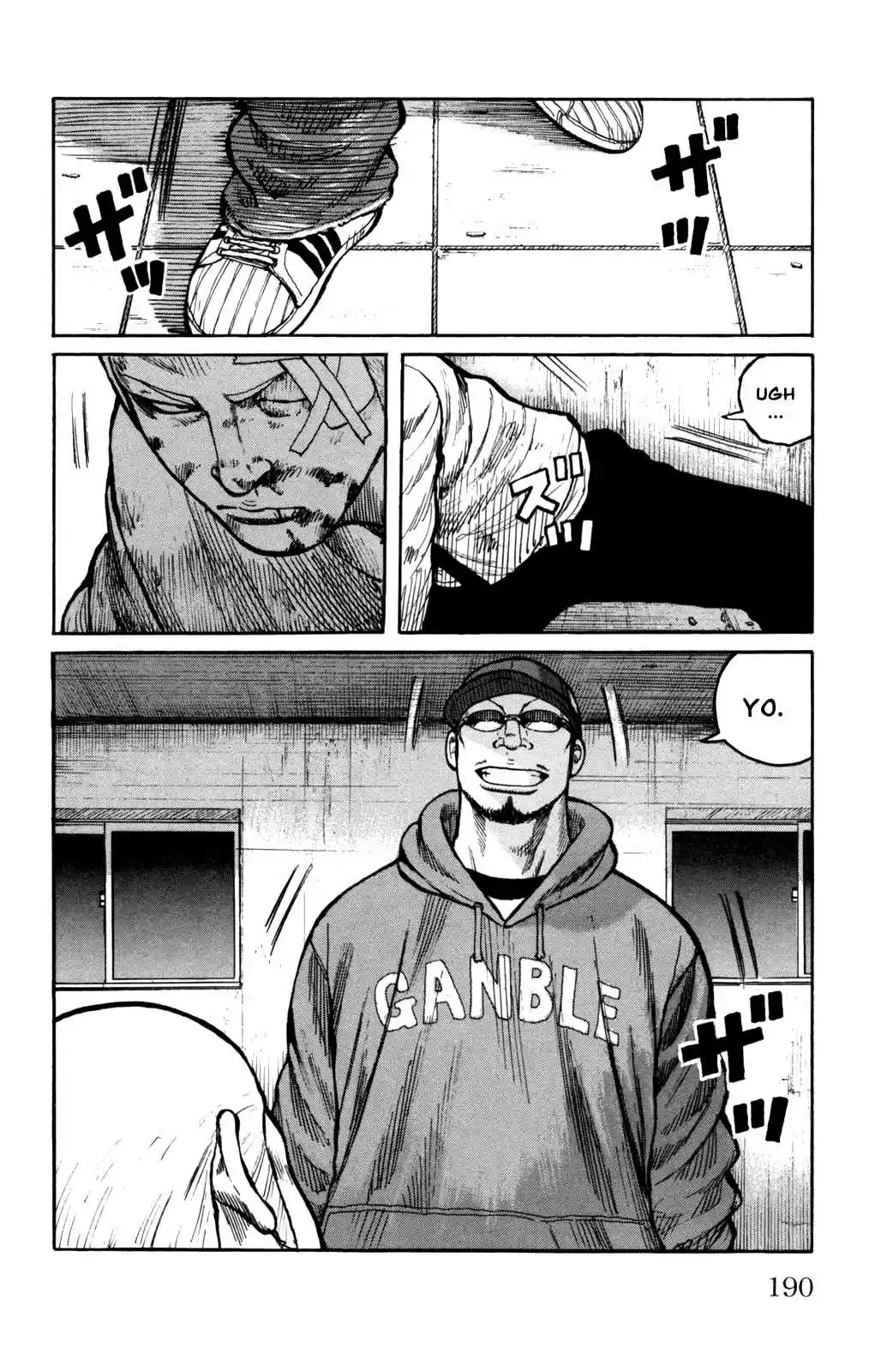 Worst Vol. 23 Ch. 92 Comeback!