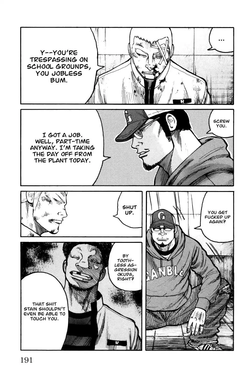 Worst Vol. 23 Ch. 92 Comeback!